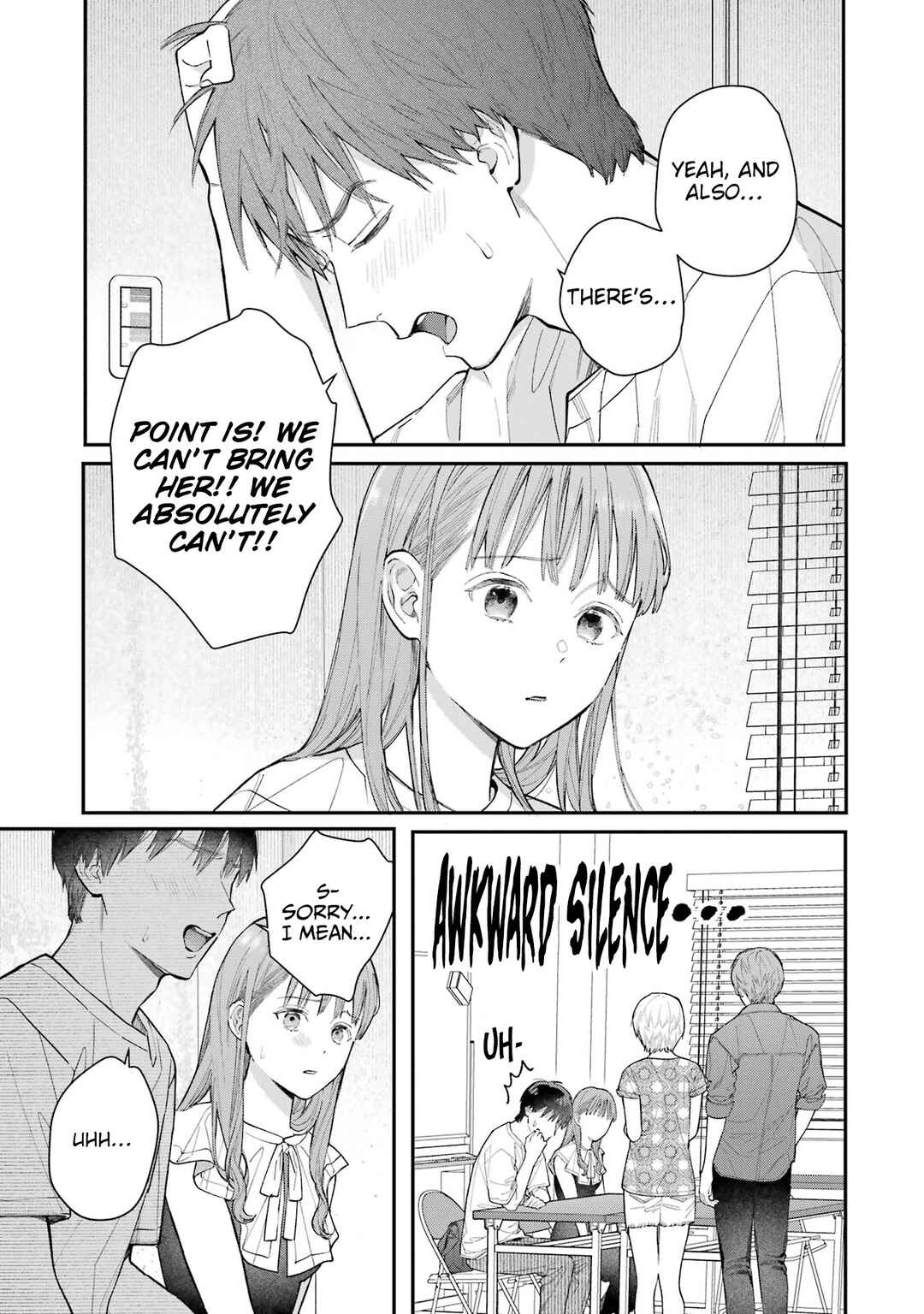 Jigoku ni Ochite yo, Onii-chan Chapter 7 - Page 26