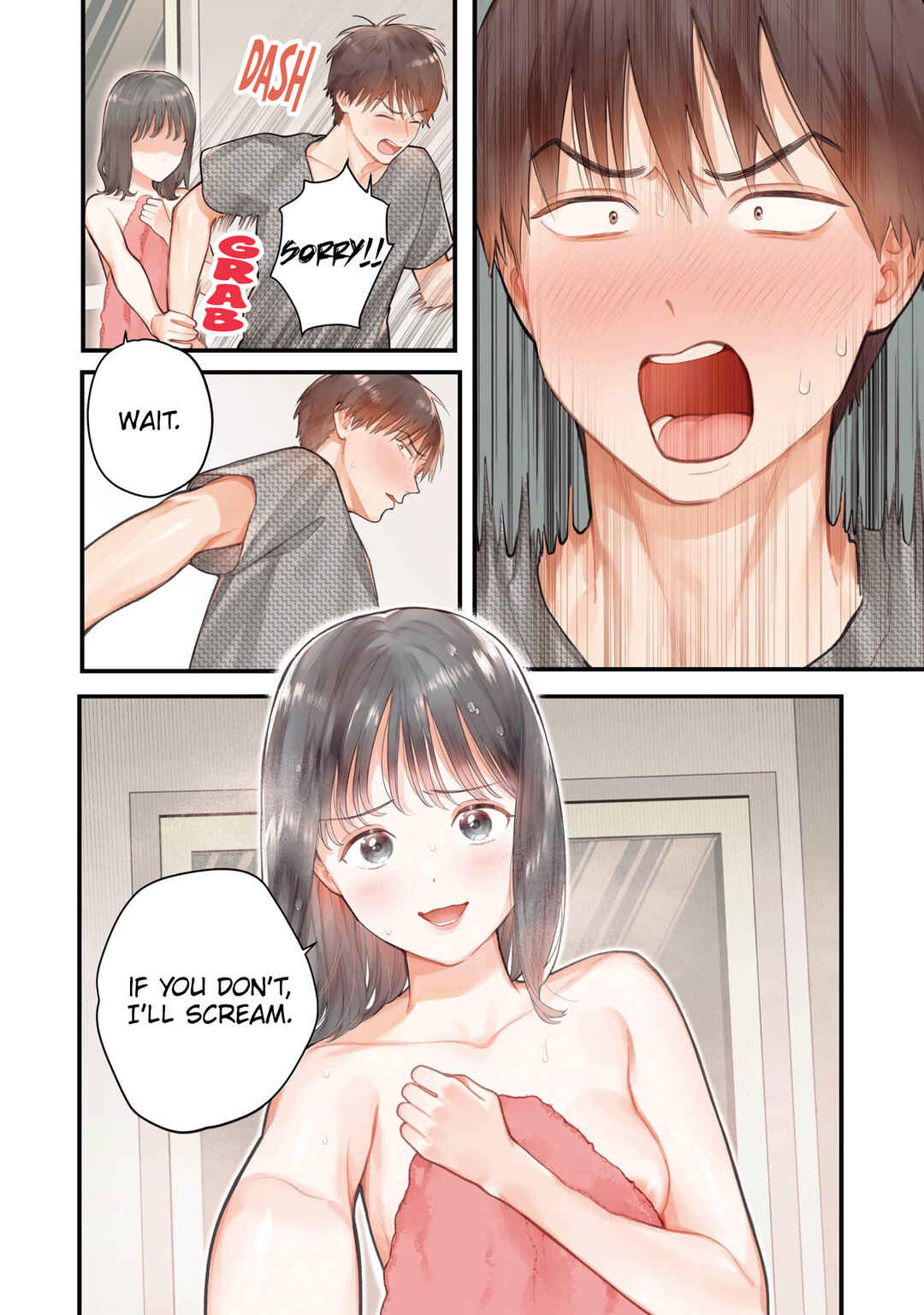 Jigoku ni Ochite yo, Onii-chan Chapter 7 - Page 6