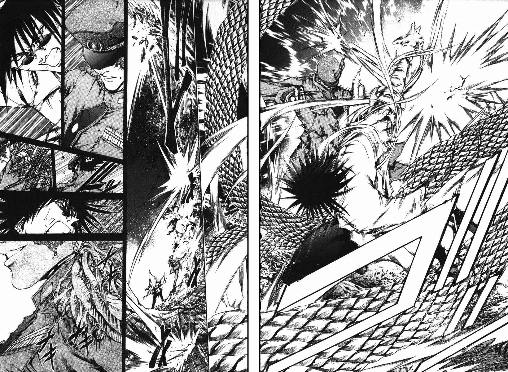 GetBackers Chapter 158 - Page 4