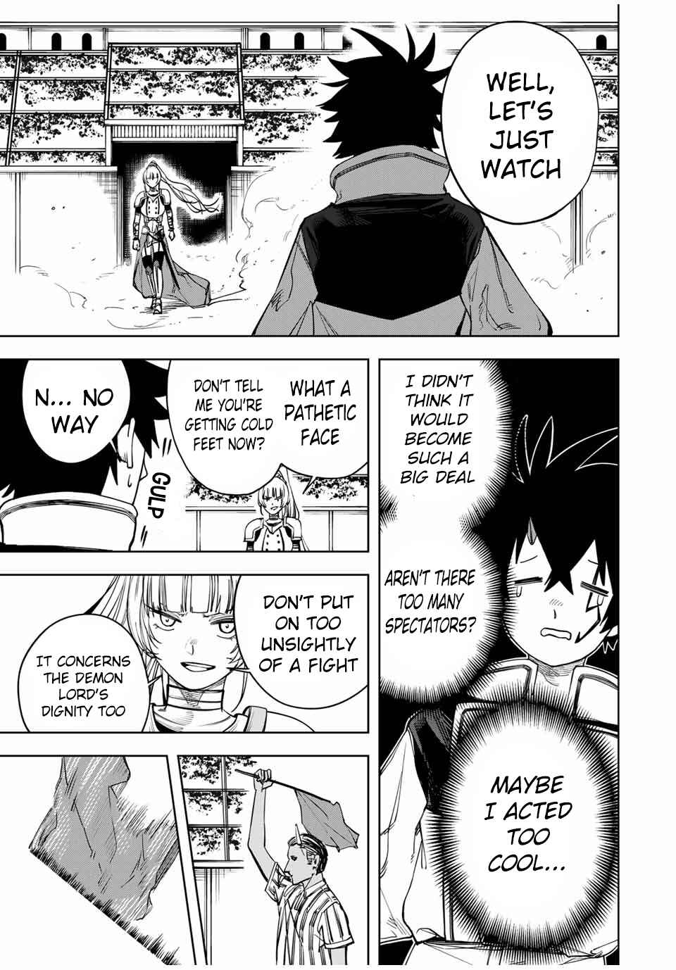 Tsuihou Sarenakatta Otoko ~Nidome no Jinsei wa Dogeza kara Hajimarimashita~ Chapter 3 - Page 14