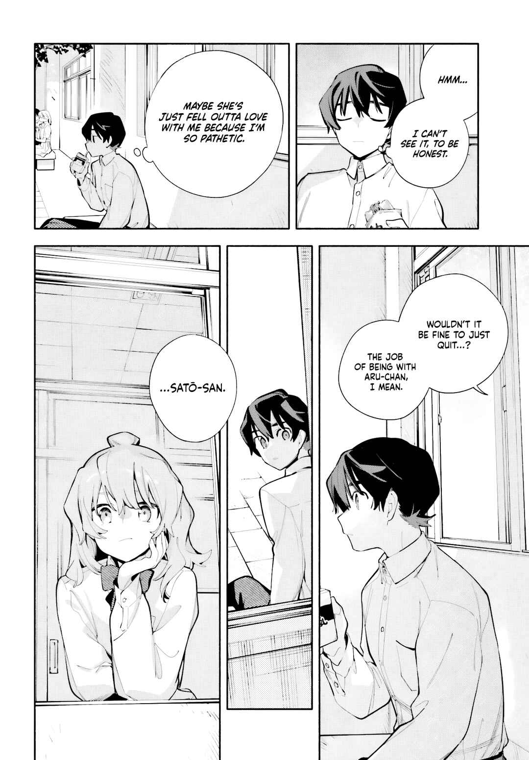 Kimi wa Shuumatsu Chapter 8 - Page 10