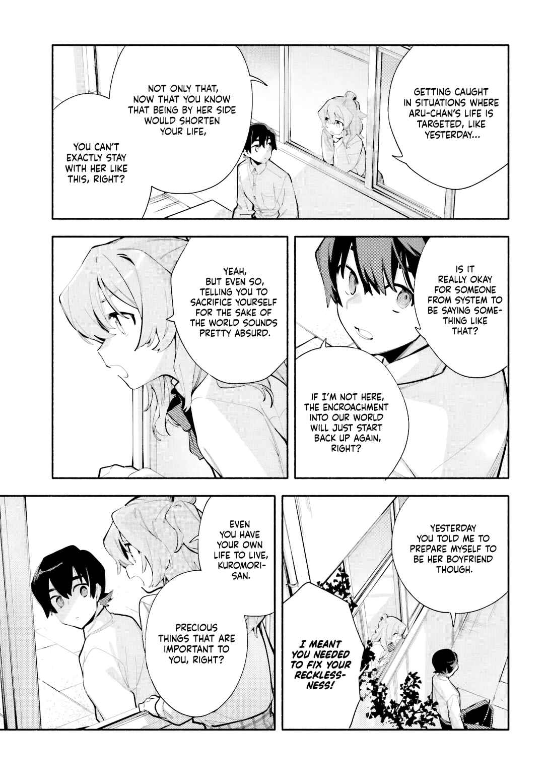Kimi wa Shuumatsu Chapter 8 - Page 11