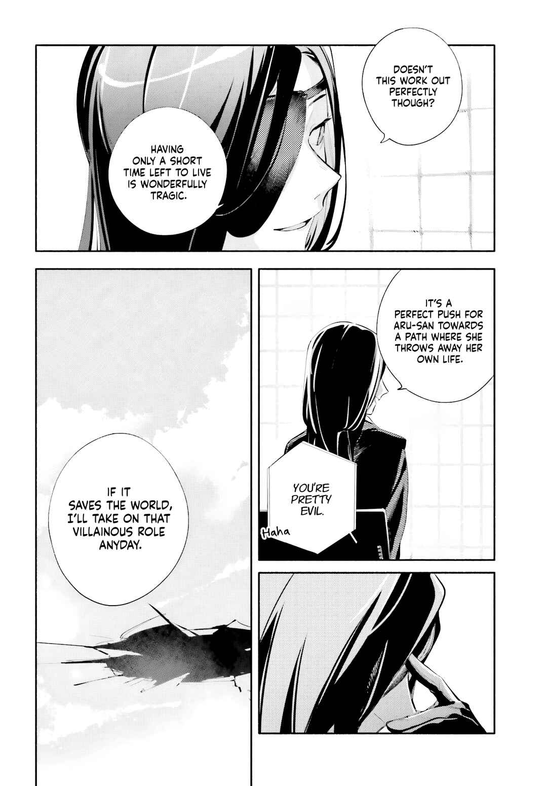 Kimi wa Shuumatsu Chapter 8 - Page 16