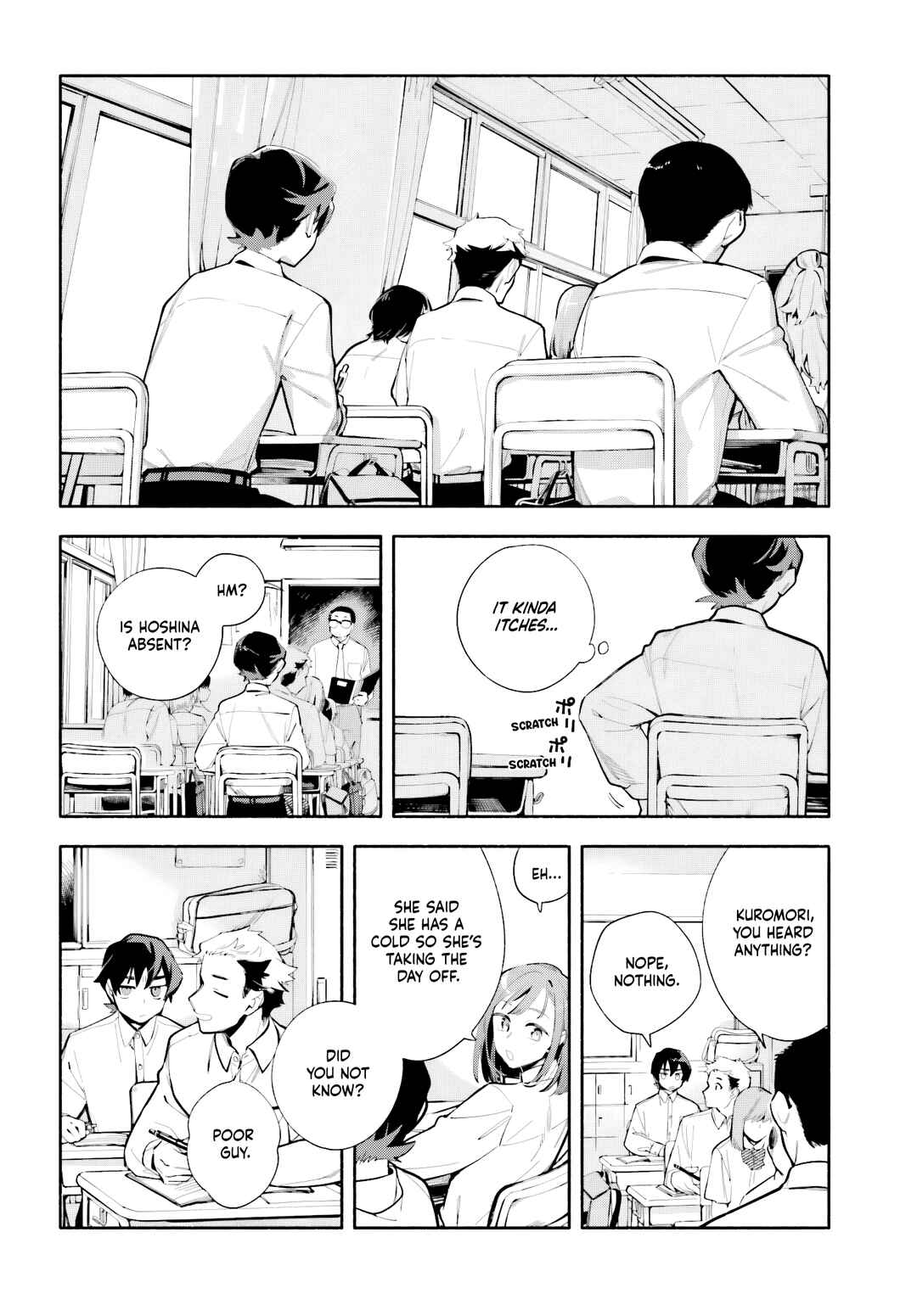 Kimi wa Shuumatsu Chapter 8 - Page 2