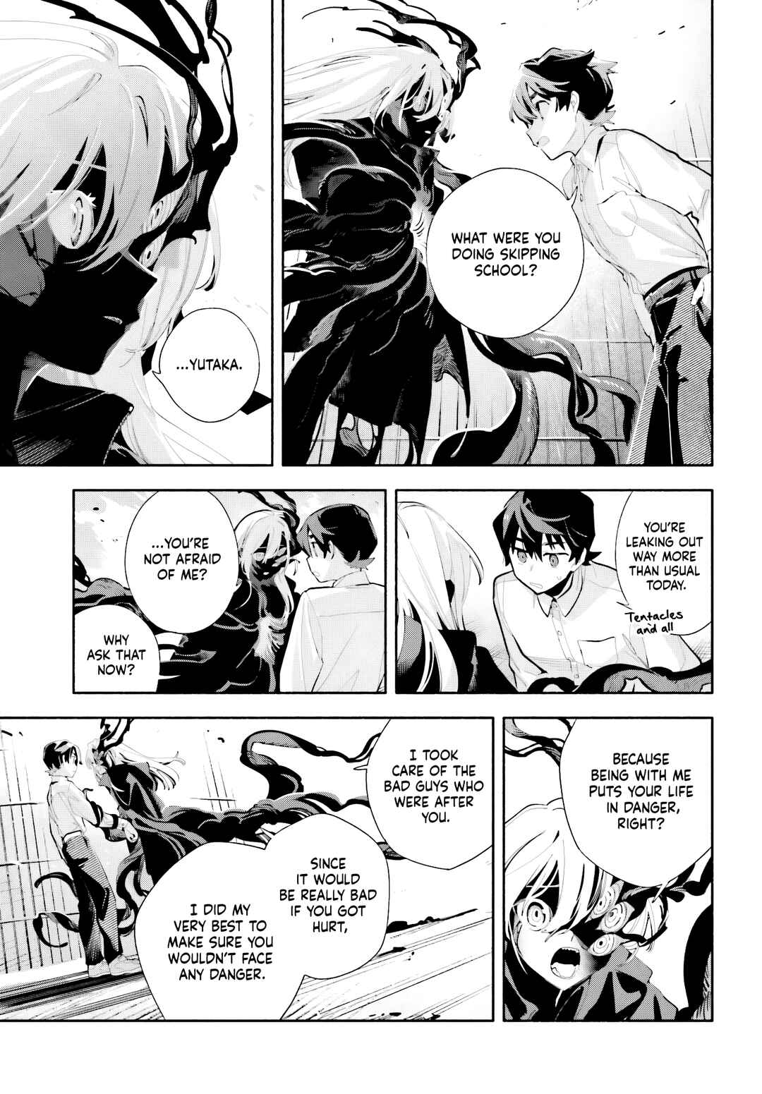 Kimi wa Shuumatsu Chapter 8 - Page 25