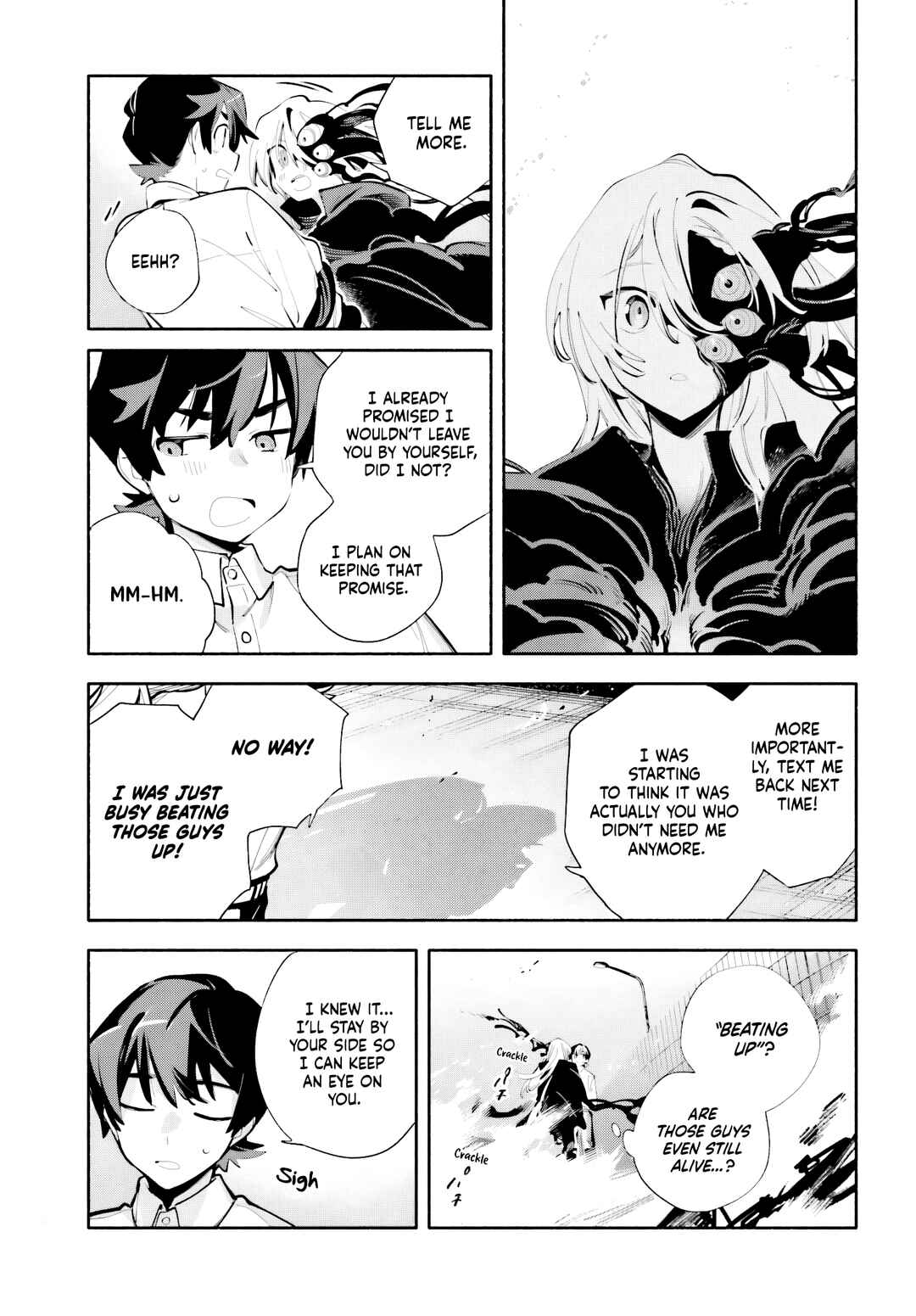 Kimi wa Shuumatsu Chapter 8 - Page 27