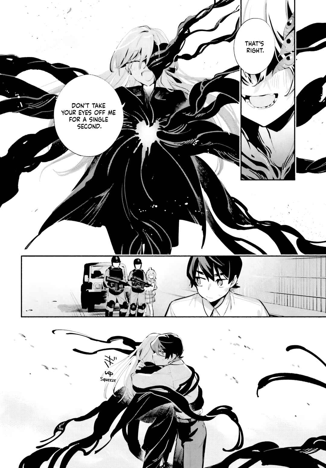 Kimi wa Shuumatsu Chapter 8 - Page 28