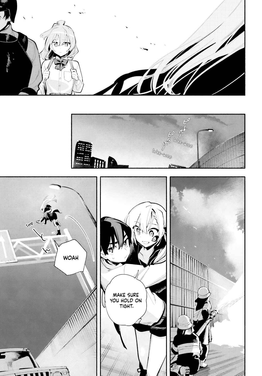 Kimi wa Shuumatsu Chapter 8 - Page 29