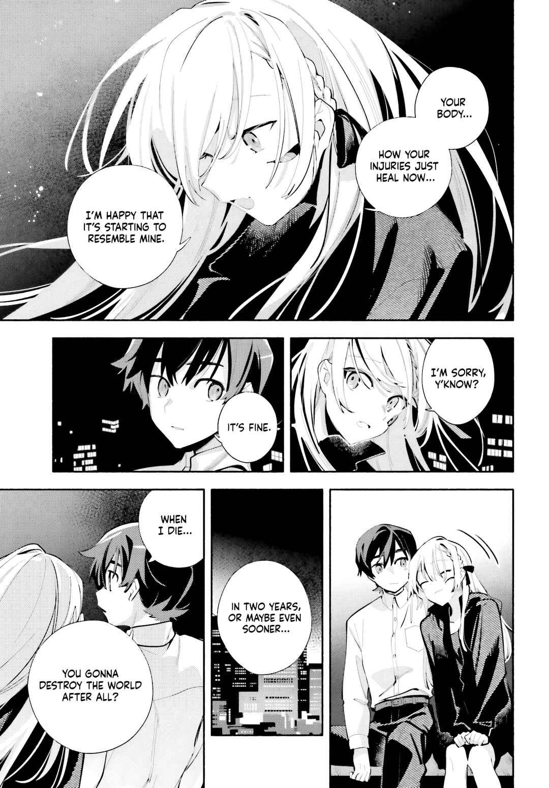 Kimi wa Shuumatsu Chapter 8 - Page 31
