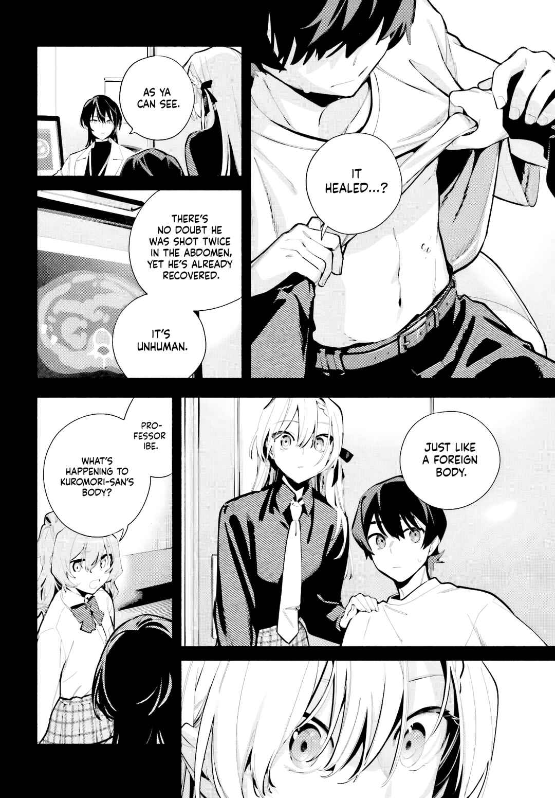 Kimi wa Shuumatsu Chapter 8 - Page 4