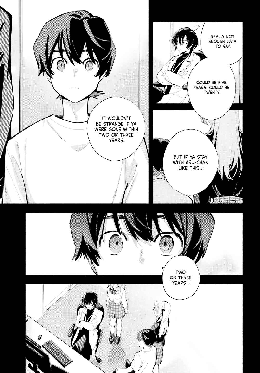 Kimi wa Shuumatsu Chapter 8 - Page 7