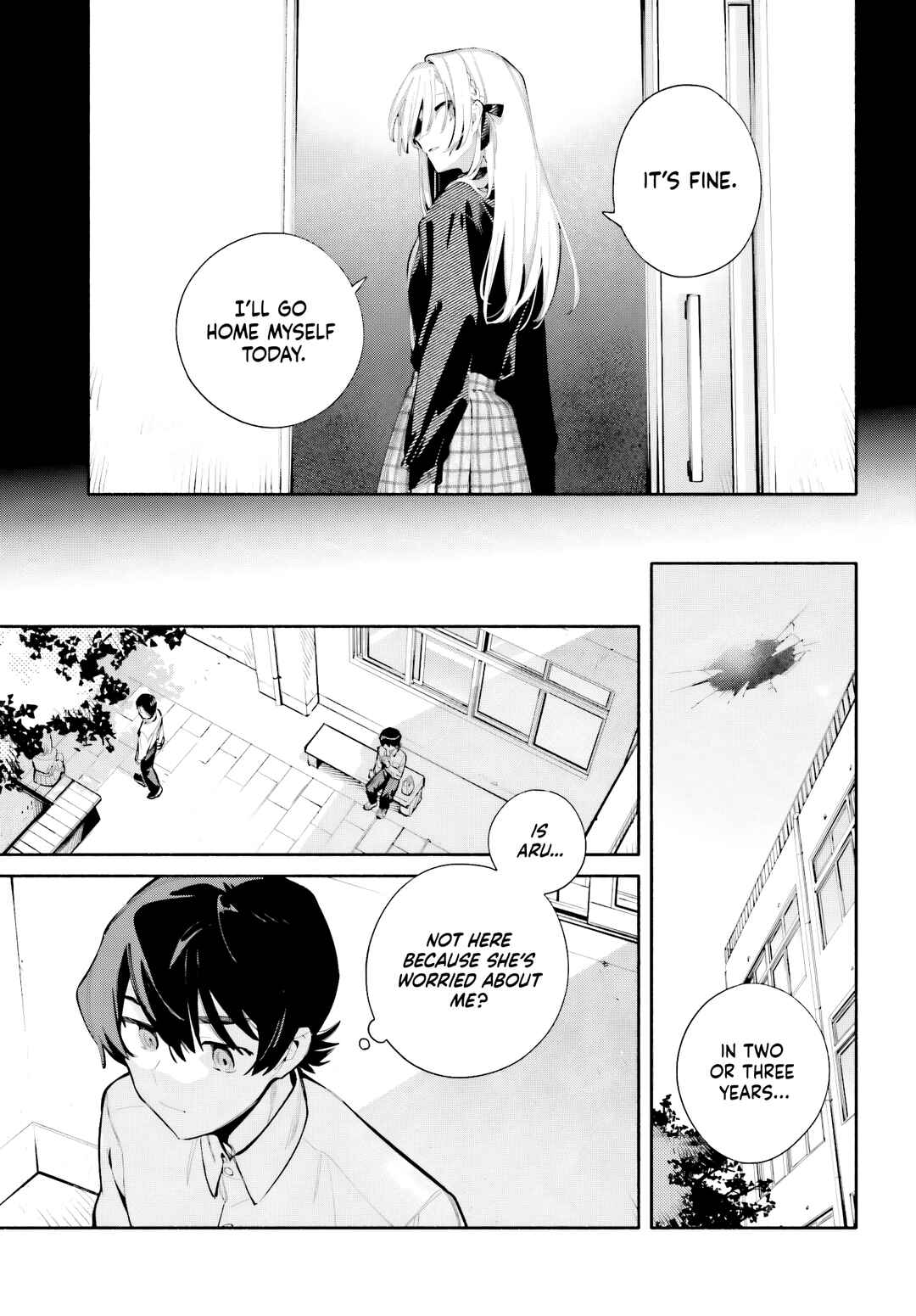 Kimi wa Shuumatsu Chapter 8 - Page 9