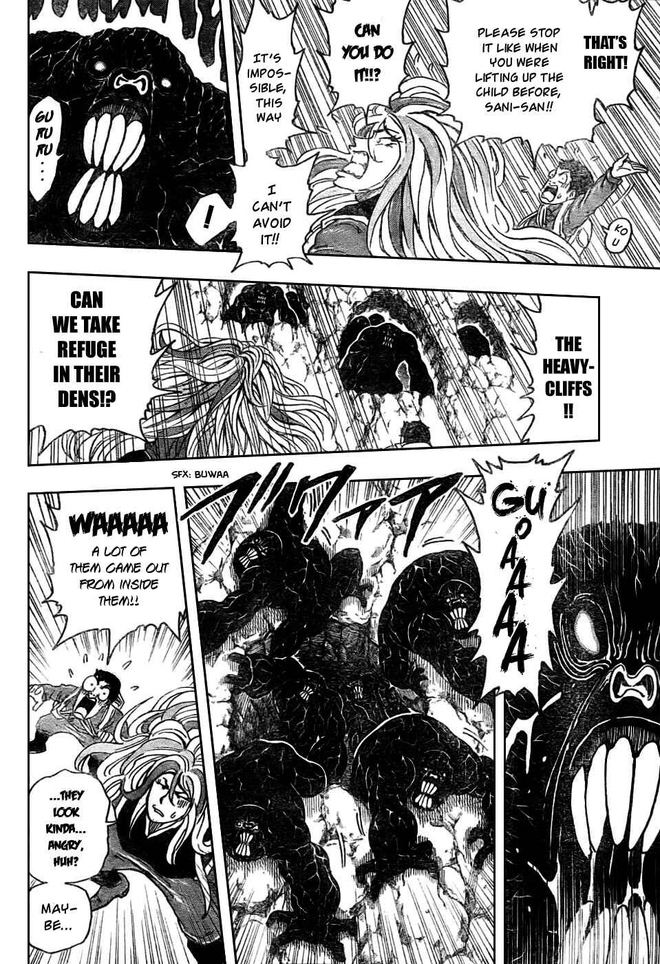 TORIKO Chapter 40 - Page 4