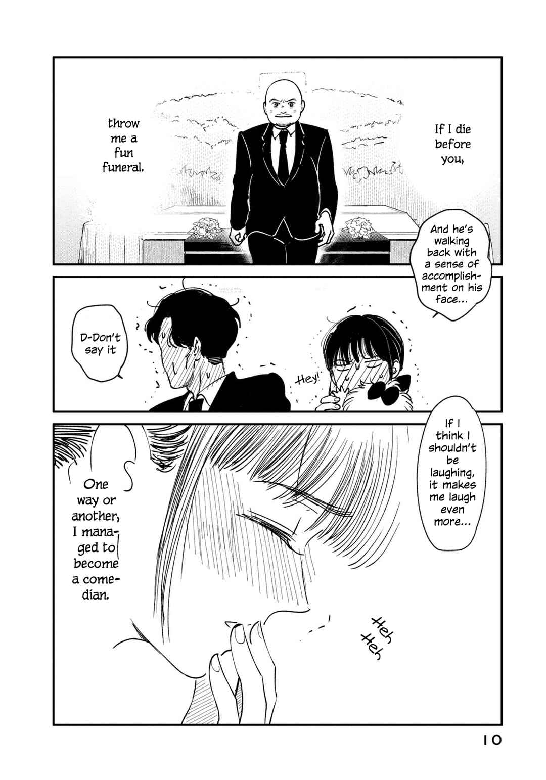 In the Pursuit of Paradise Chapter 1 - Page 10