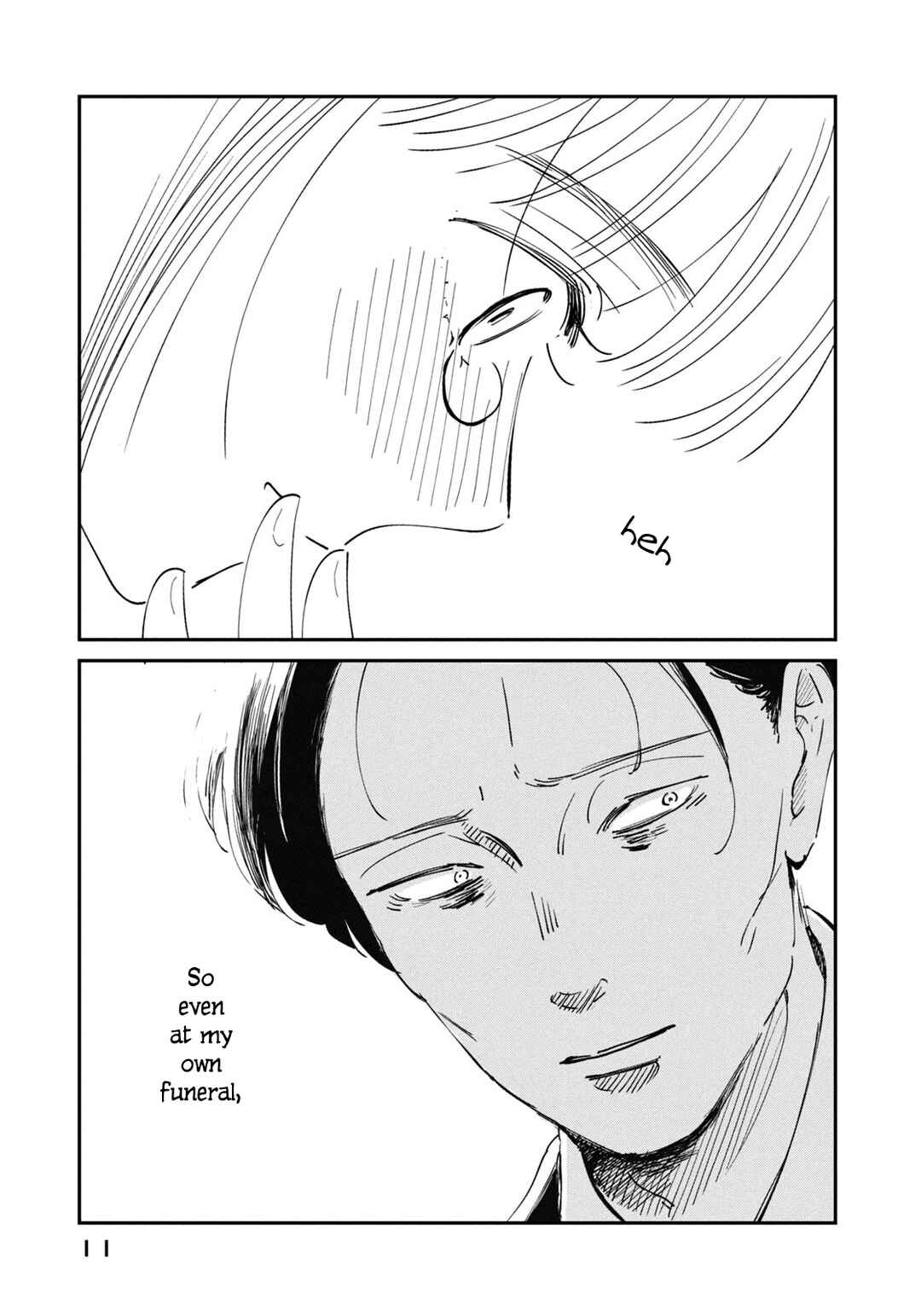 In the Pursuit of Paradise Chapter 1 - Page 11
