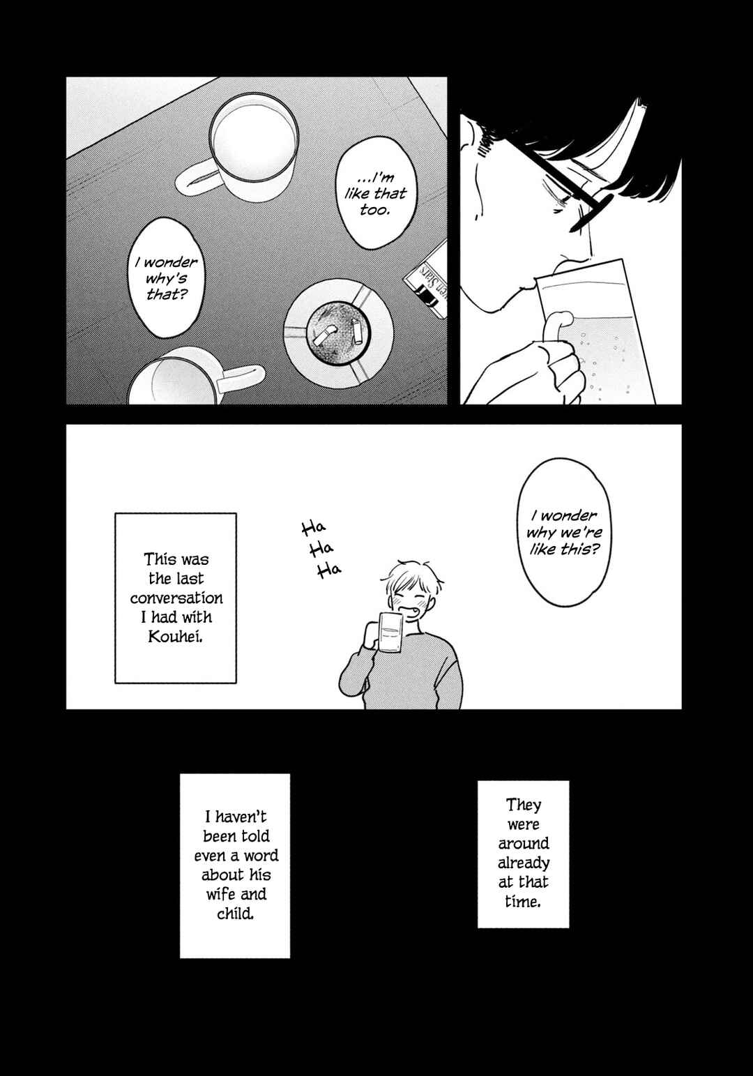 In the Pursuit of Paradise Chapter 1 - Page 29