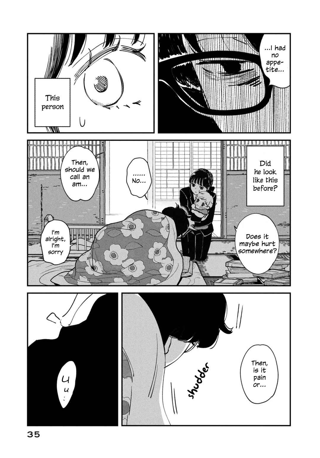 In the Pursuit of Paradise Chapter 1 - Page 35