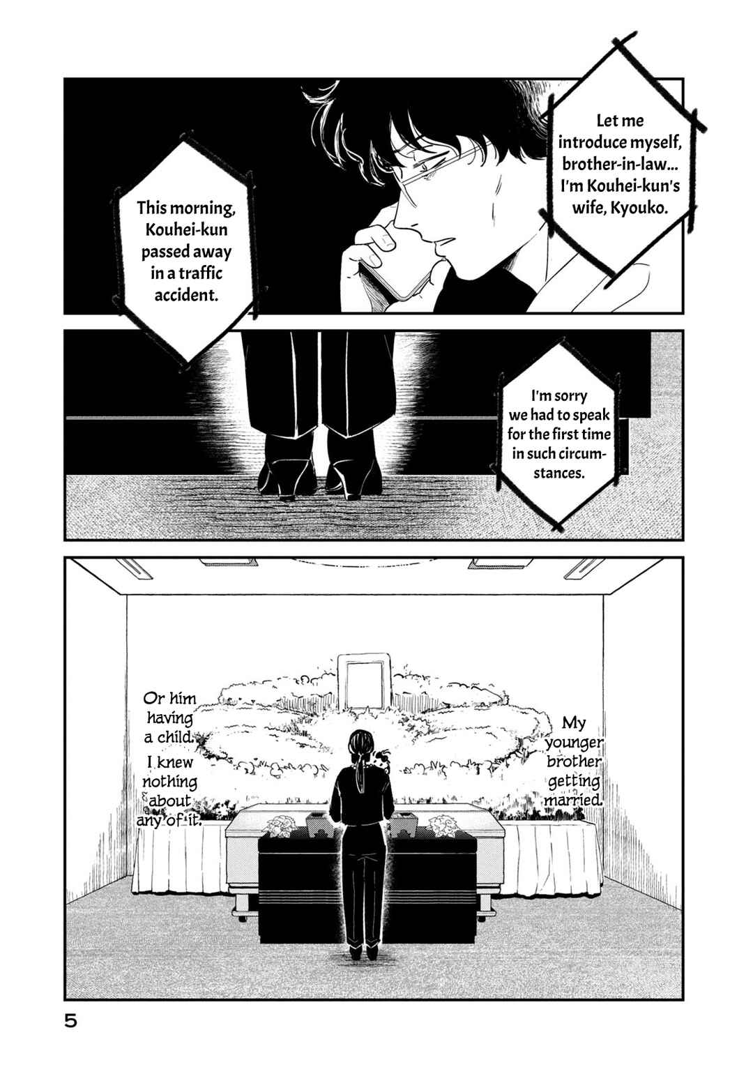 In the Pursuit of Paradise Chapter 1 - Page 5