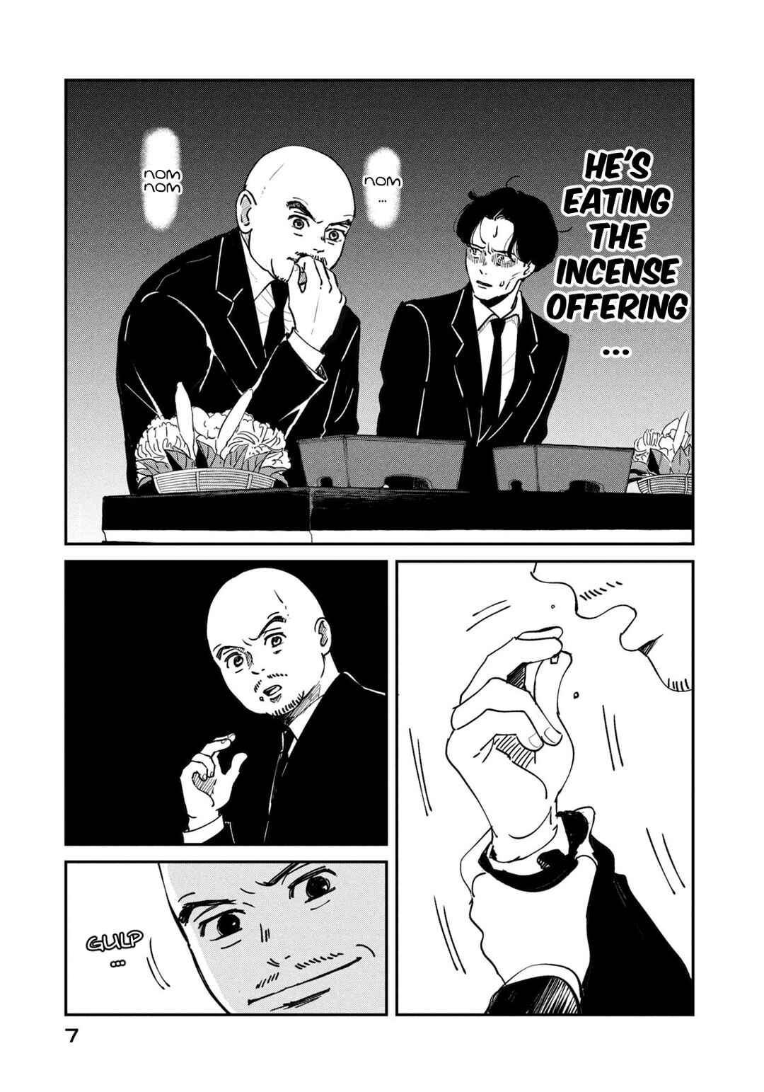 In the Pursuit of Paradise Chapter 1 - Page 7