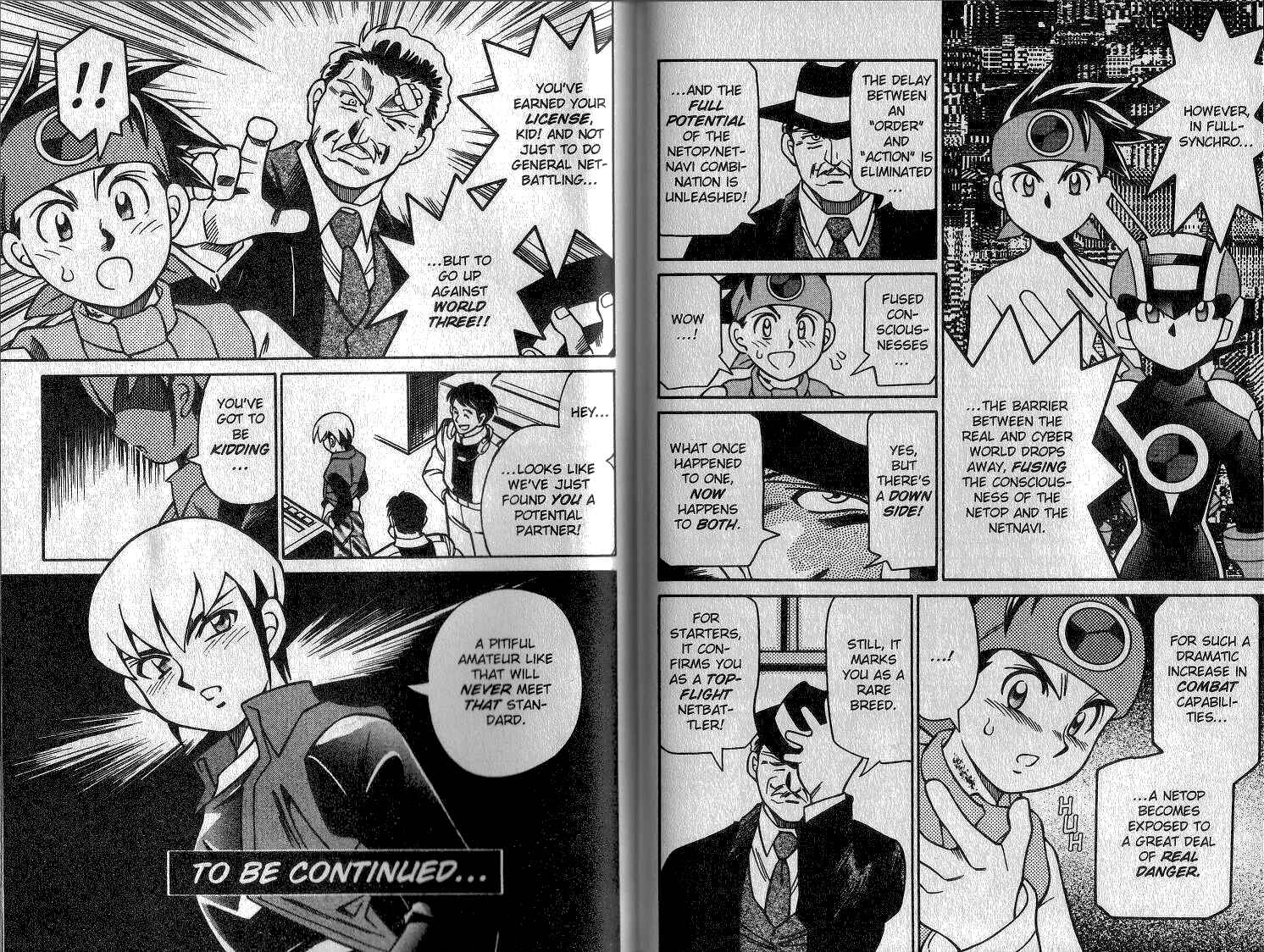 Mega Man Battle Network Chapter 5 - Page 16