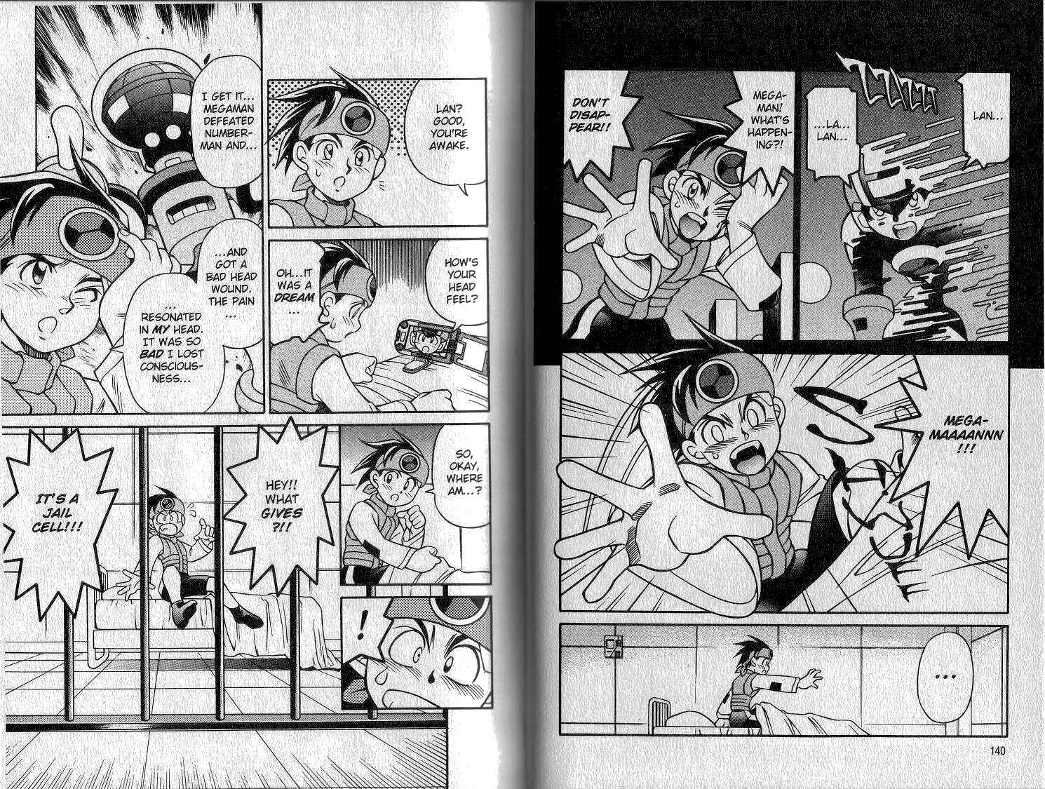 Mega Man Battle Network Chapter 5 - Page 2