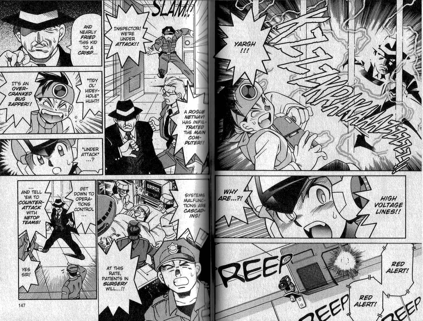 Mega Man Battle Network Chapter 5 - Page 5