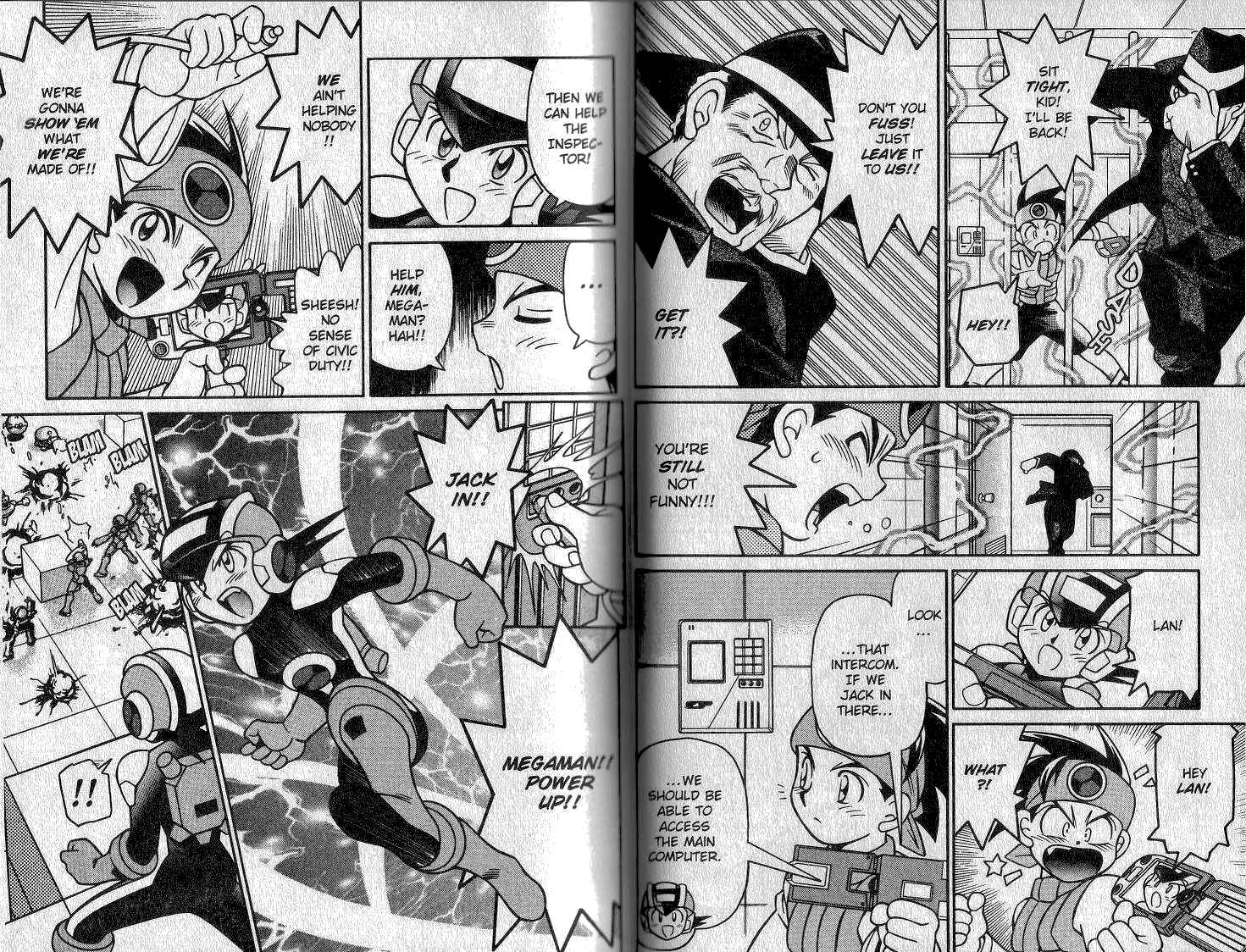 Mega Man Battle Network Chapter 5 - Page 6
