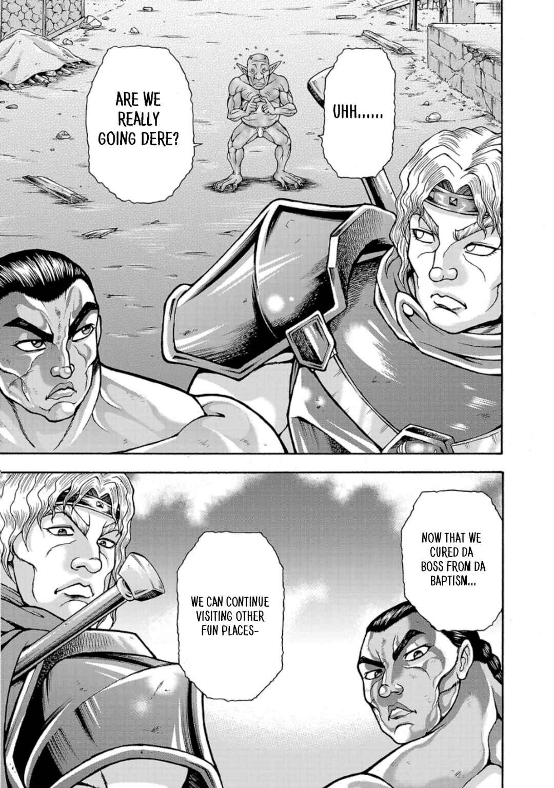 Baki Gaiden - Retsu Kaiou wa Isekai Tensei Shitemo Ikkou ni Kamawan Chapter 38 - Page 16
