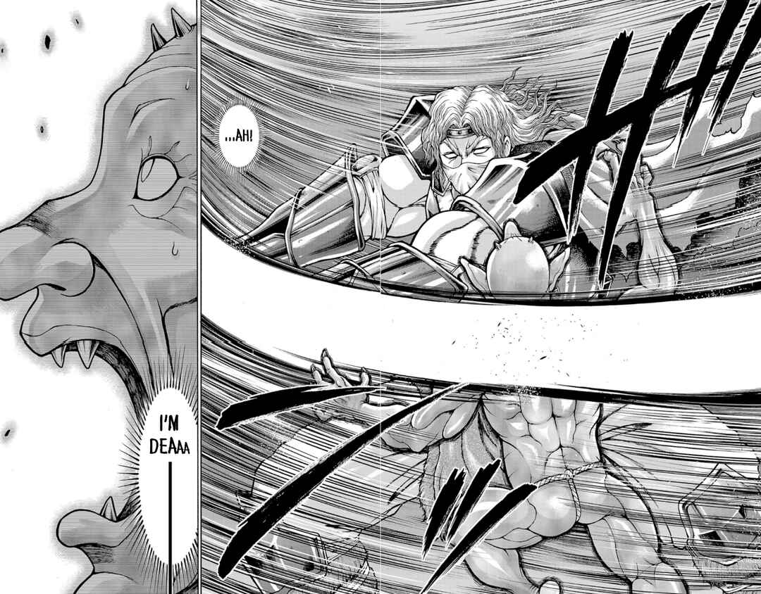 Baki Gaiden - Retsu Kaiou wa Isekai Tensei Shitemo Ikkou ni Kamawan Chapter 38 - Page 4