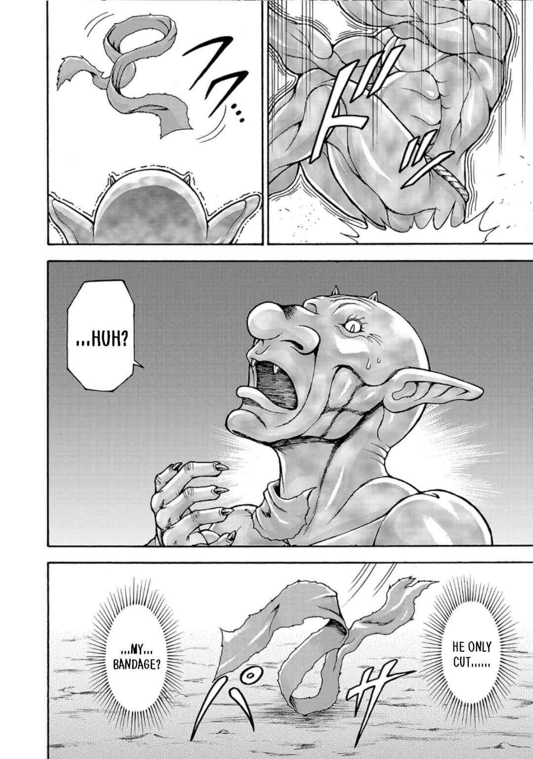 Baki Gaiden - Retsu Kaiou wa Isekai Tensei Shitemo Ikkou ni Kamawan Chapter 38 - Page 5