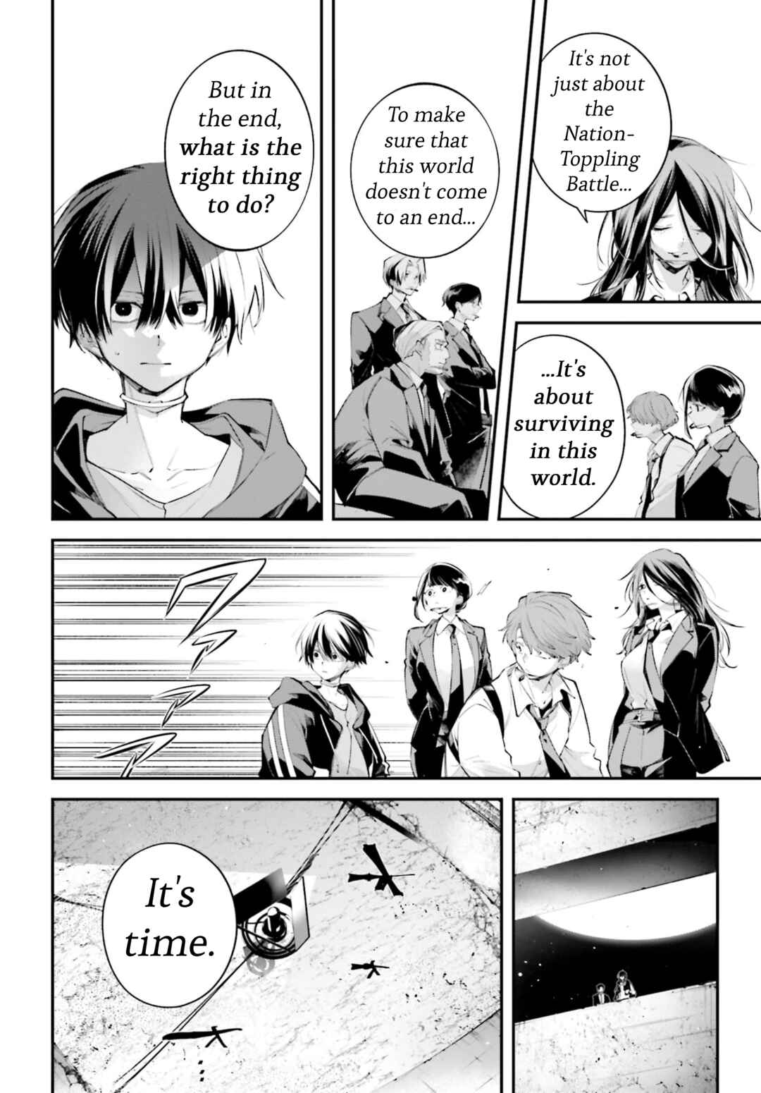 Rekkyou Sensen Chapter 21 - Page 10