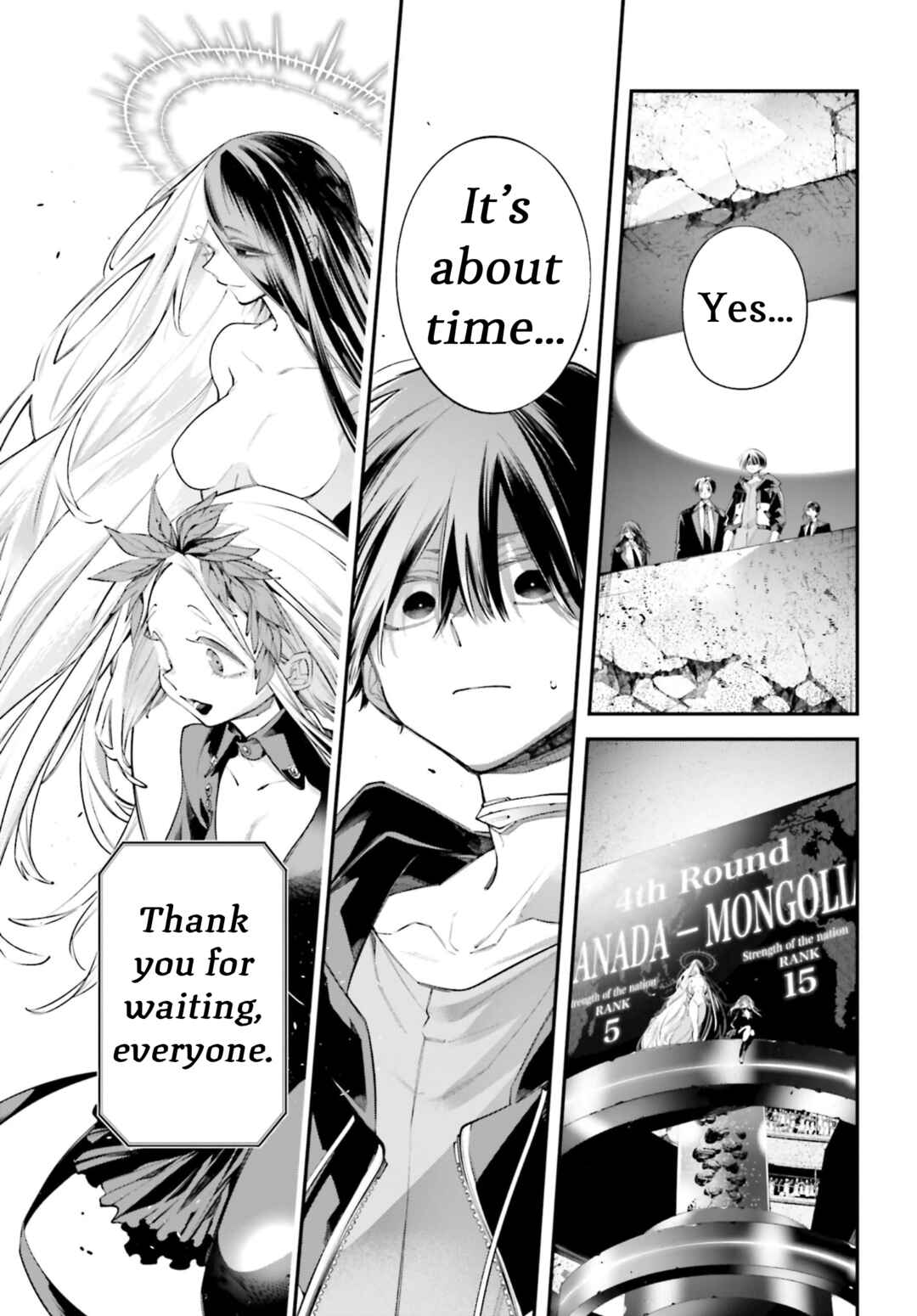 Rekkyou Sensen Chapter 21 - Page 11