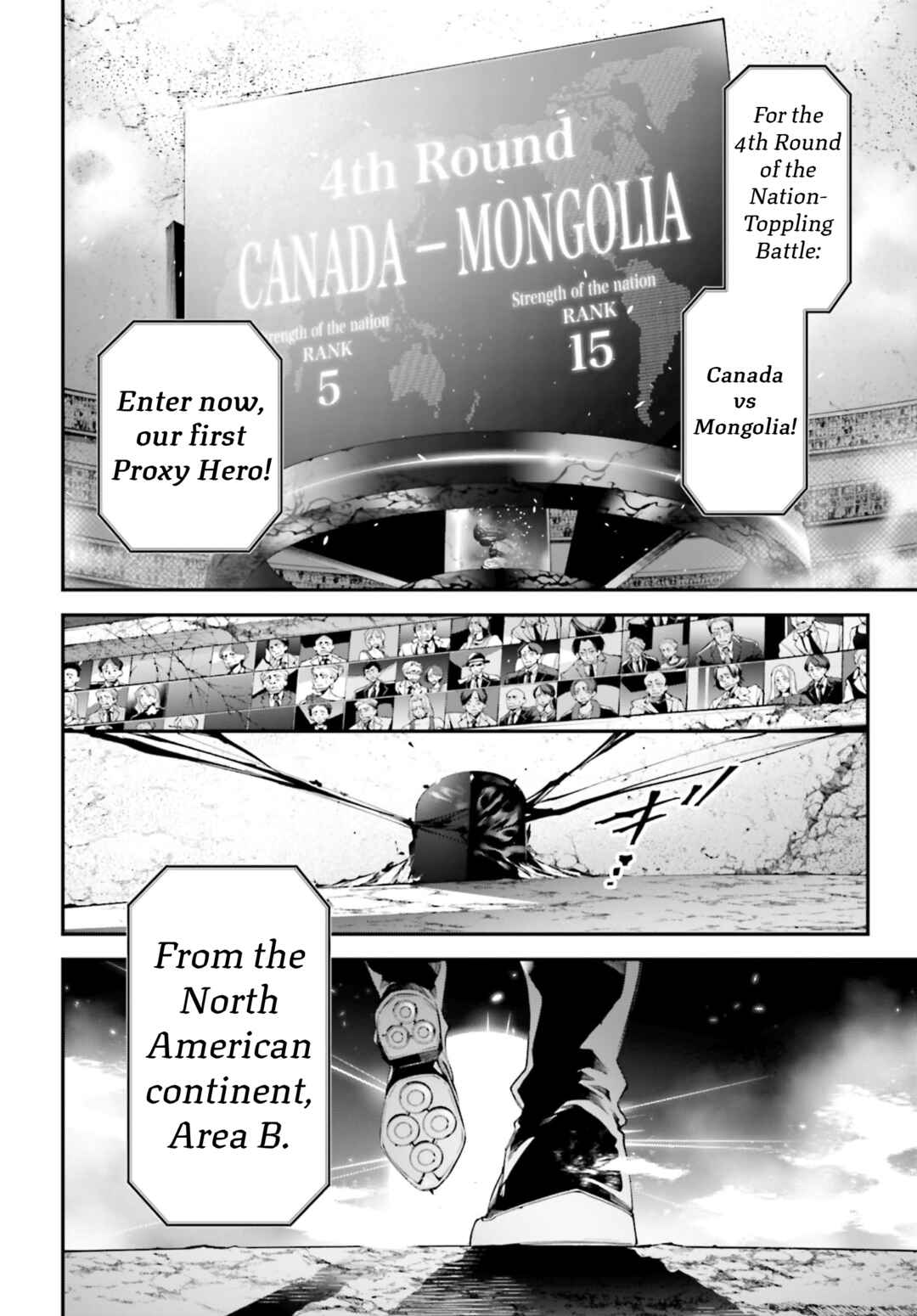 Rekkyou Sensen Chapter 21 - Page 12