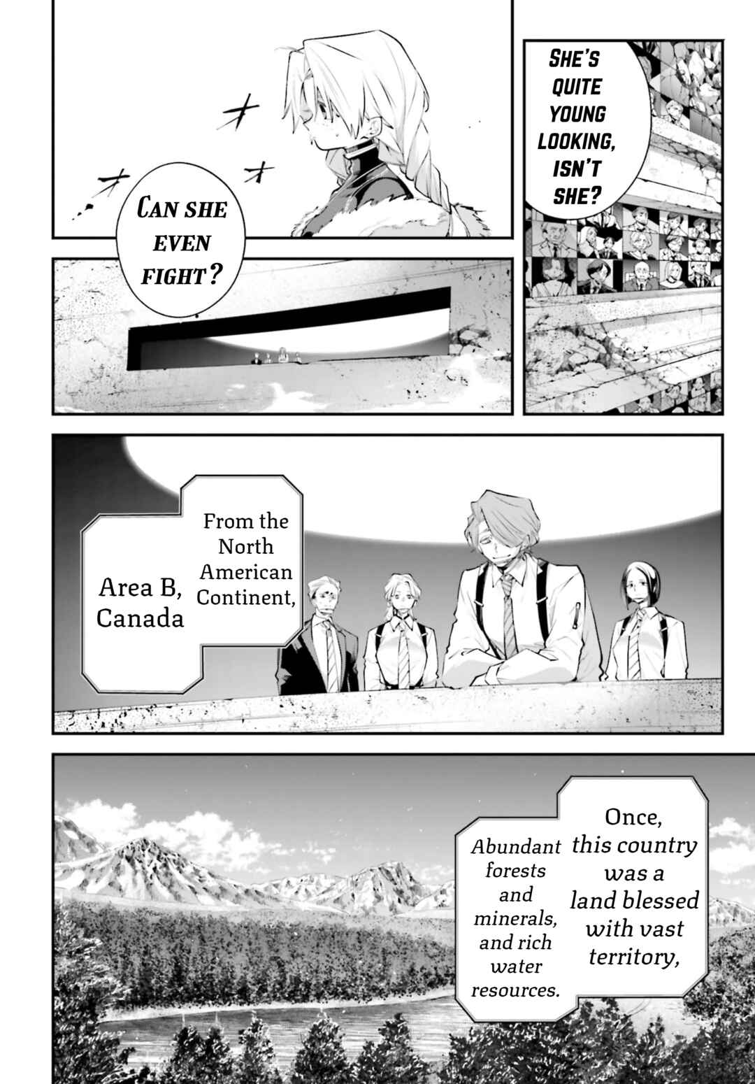 Rekkyou Sensen Chapter 21 - Page 14