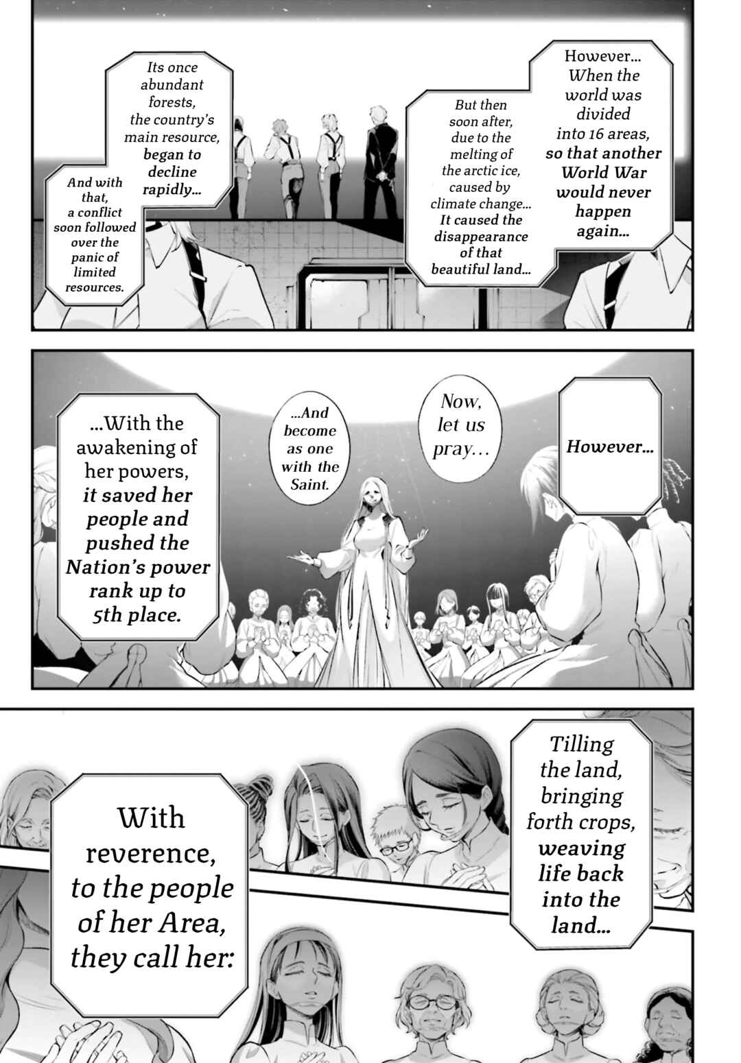 Rekkyou Sensen Chapter 21 - Page 15