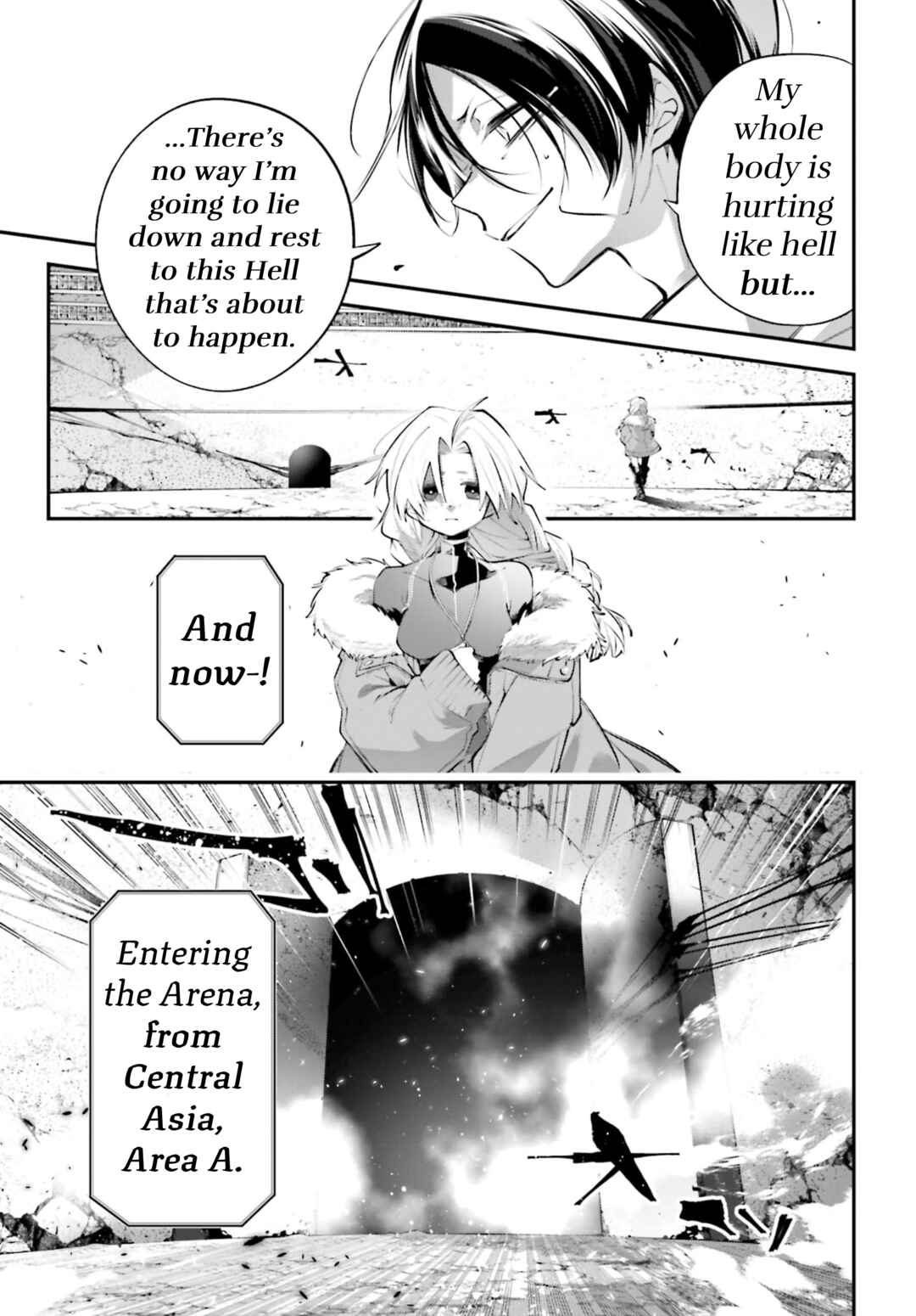 Rekkyou Sensen Chapter 21 - Page 19