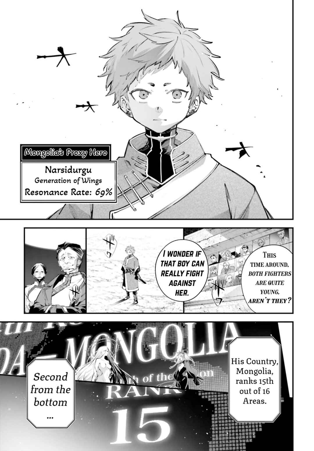 Rekkyou Sensen Chapter 21 - Page 21