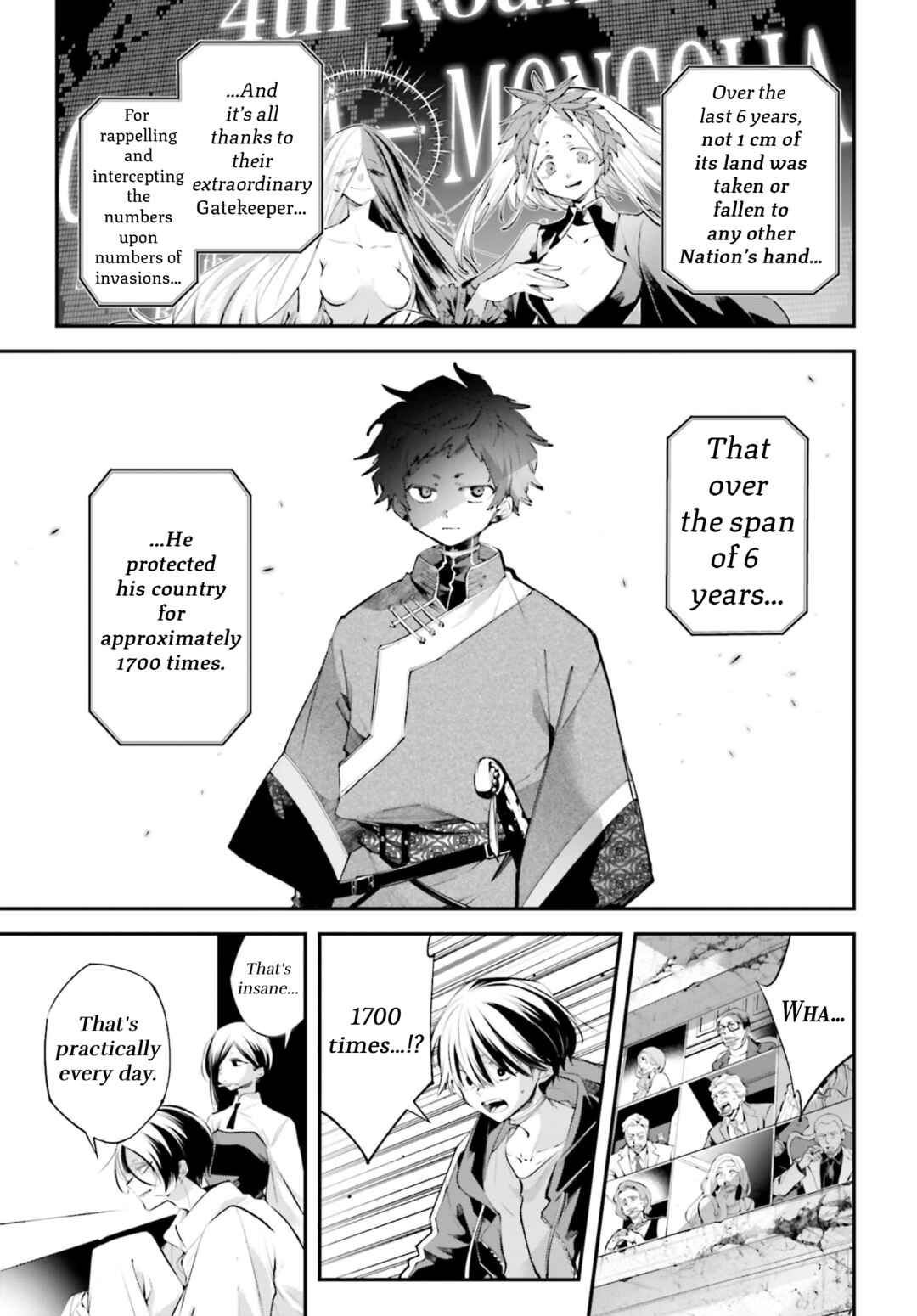 Rekkyou Sensen Chapter 21 - Page 23