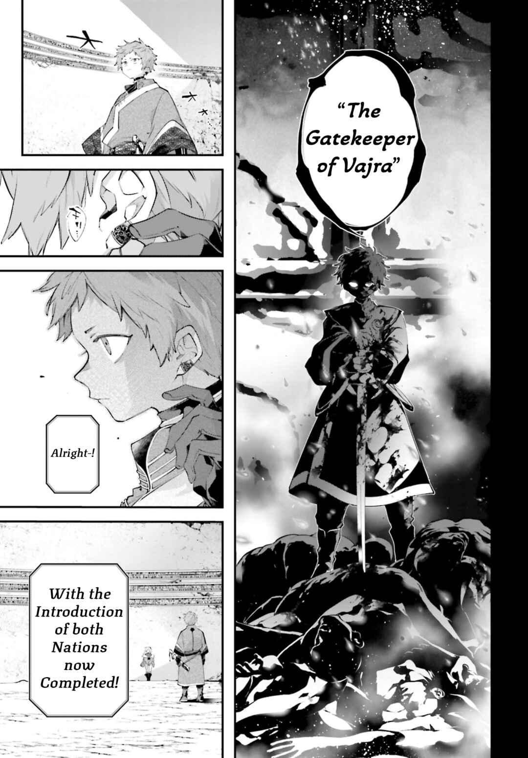 Rekkyou Sensen Chapter 21 - Page 25