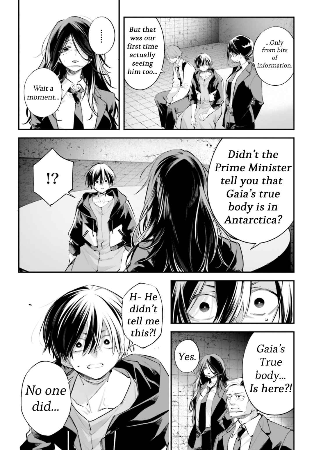 Rekkyou Sensen Chapter 21 - Page 3