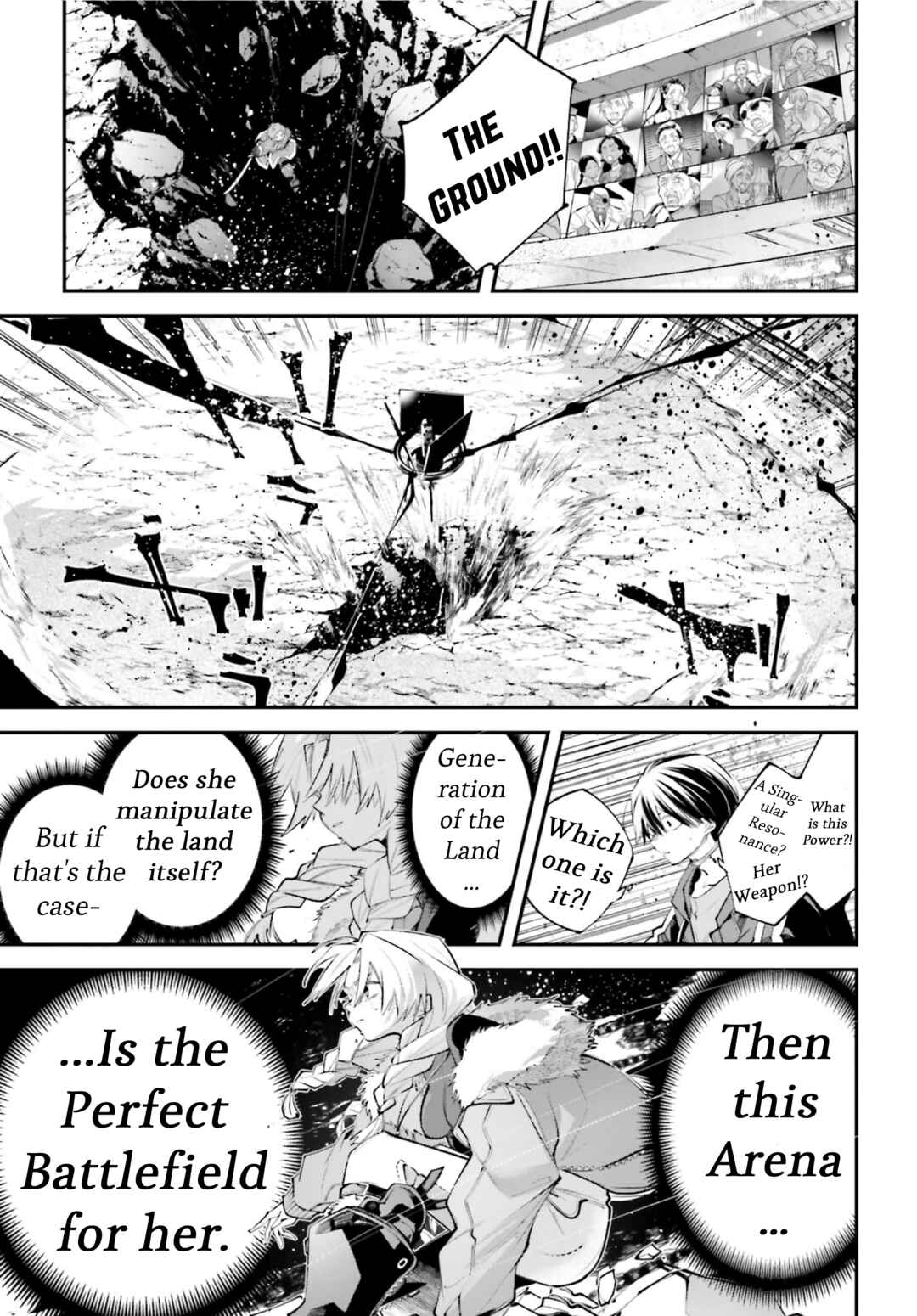 Rekkyou Sensen Chapter 21 - Page 32
