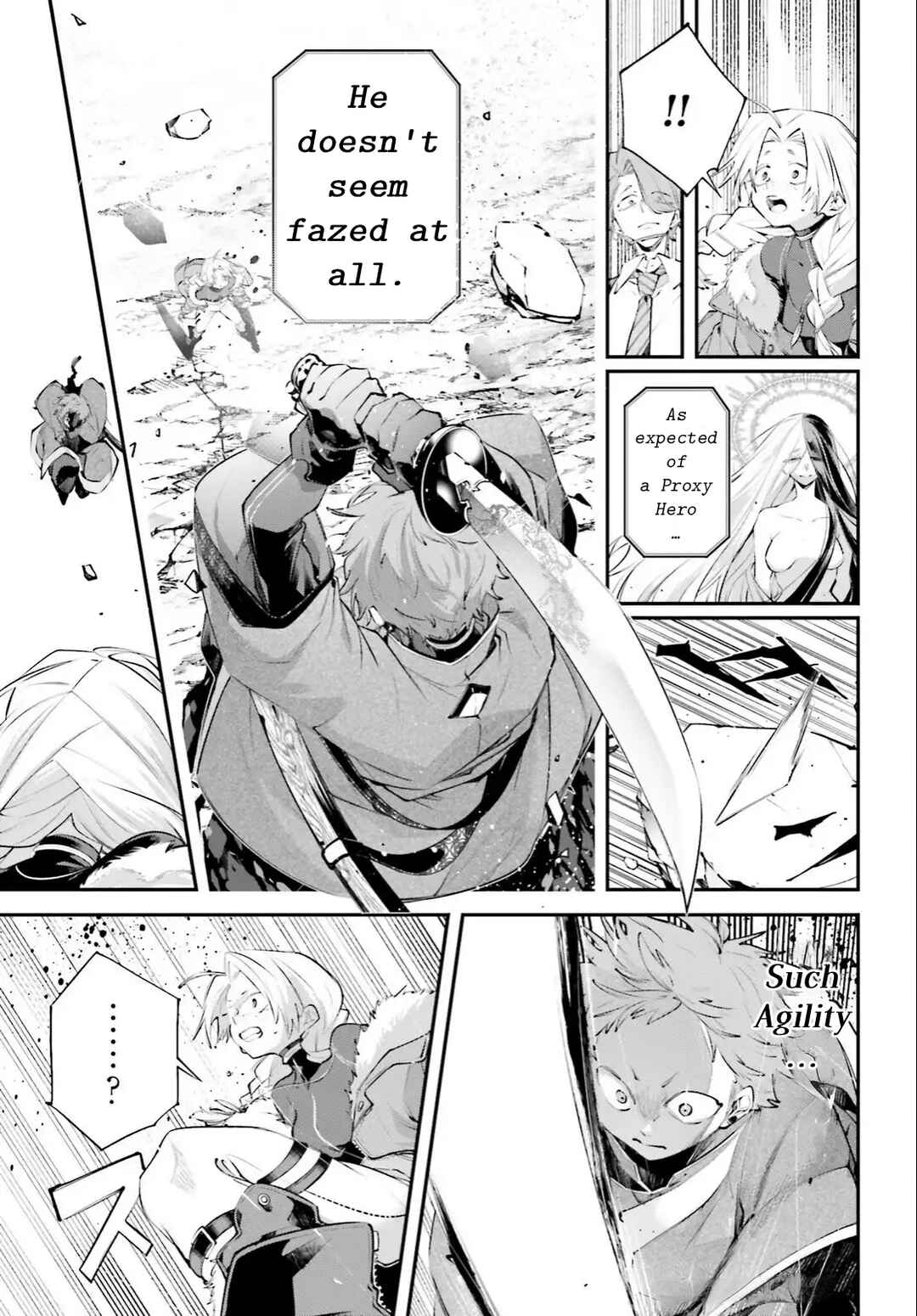 Rekkyou Sensen Chapter 21 - Page 34