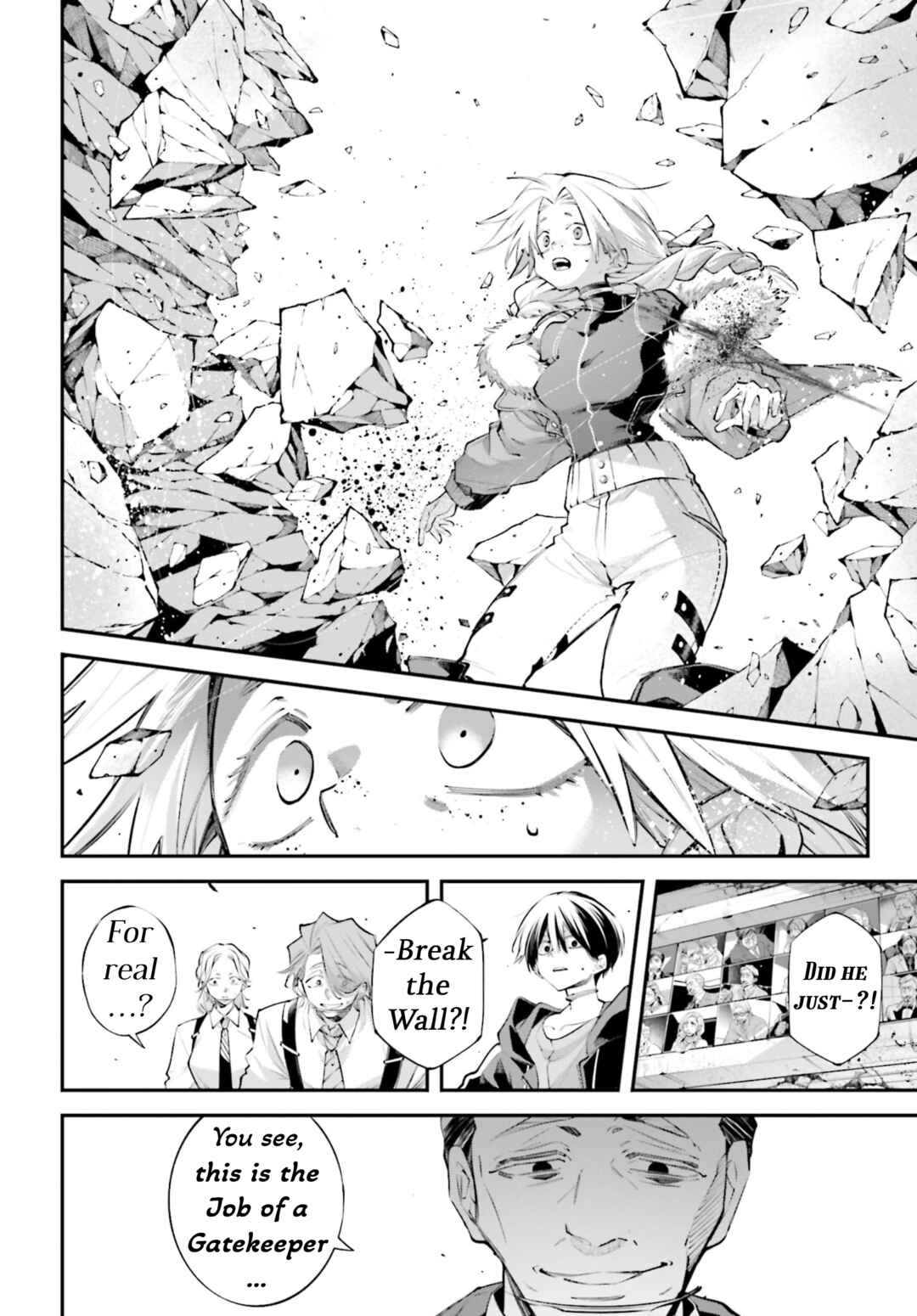 Rekkyou Sensen Chapter 21 - Page 37