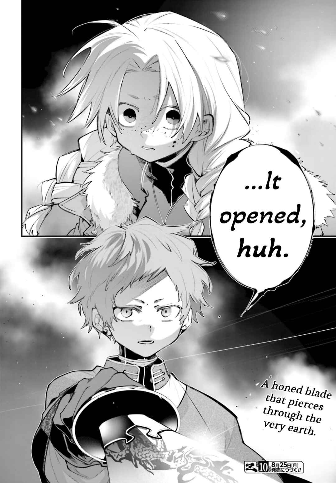 Rekkyou Sensen Chapter 21 - Page 39