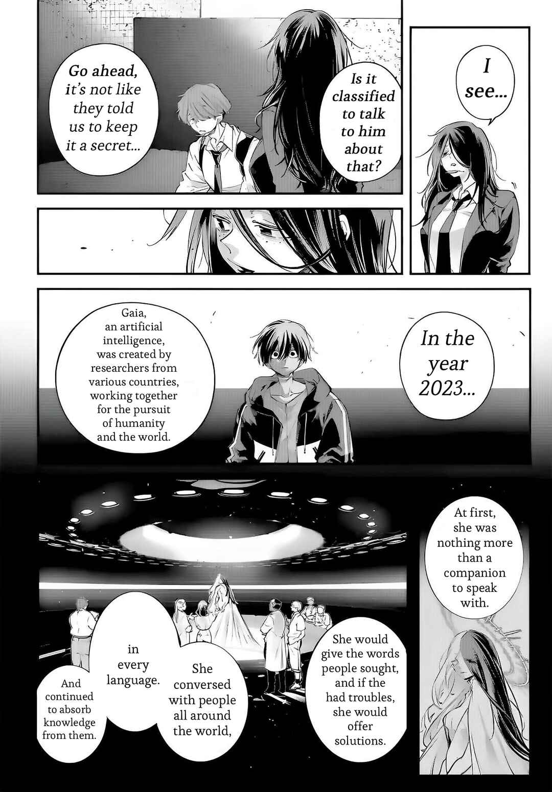 Rekkyou Sensen Chapter 21 - Page 4