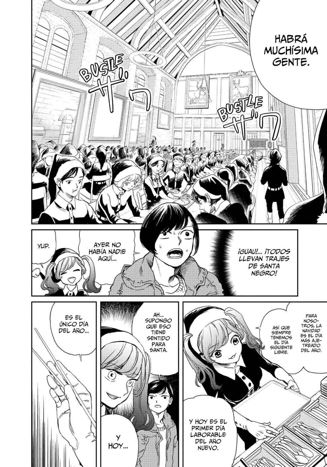 Black Night Parade Chapter 3 - Page 11