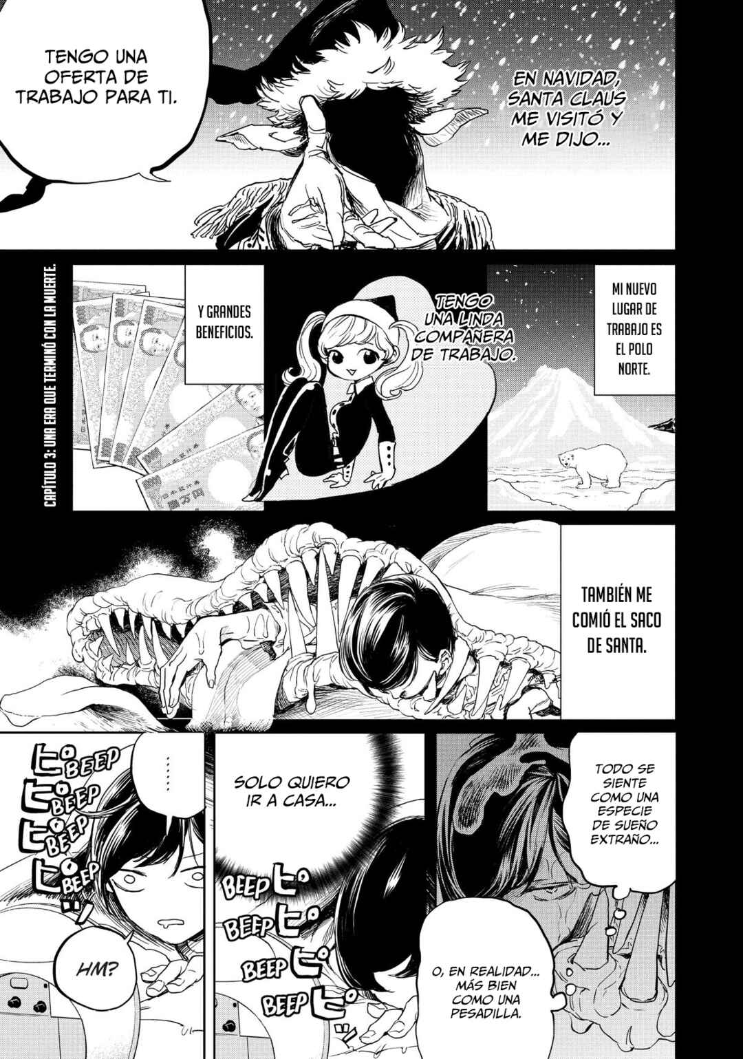 Black Night Parade Chapter 3 - Page 2