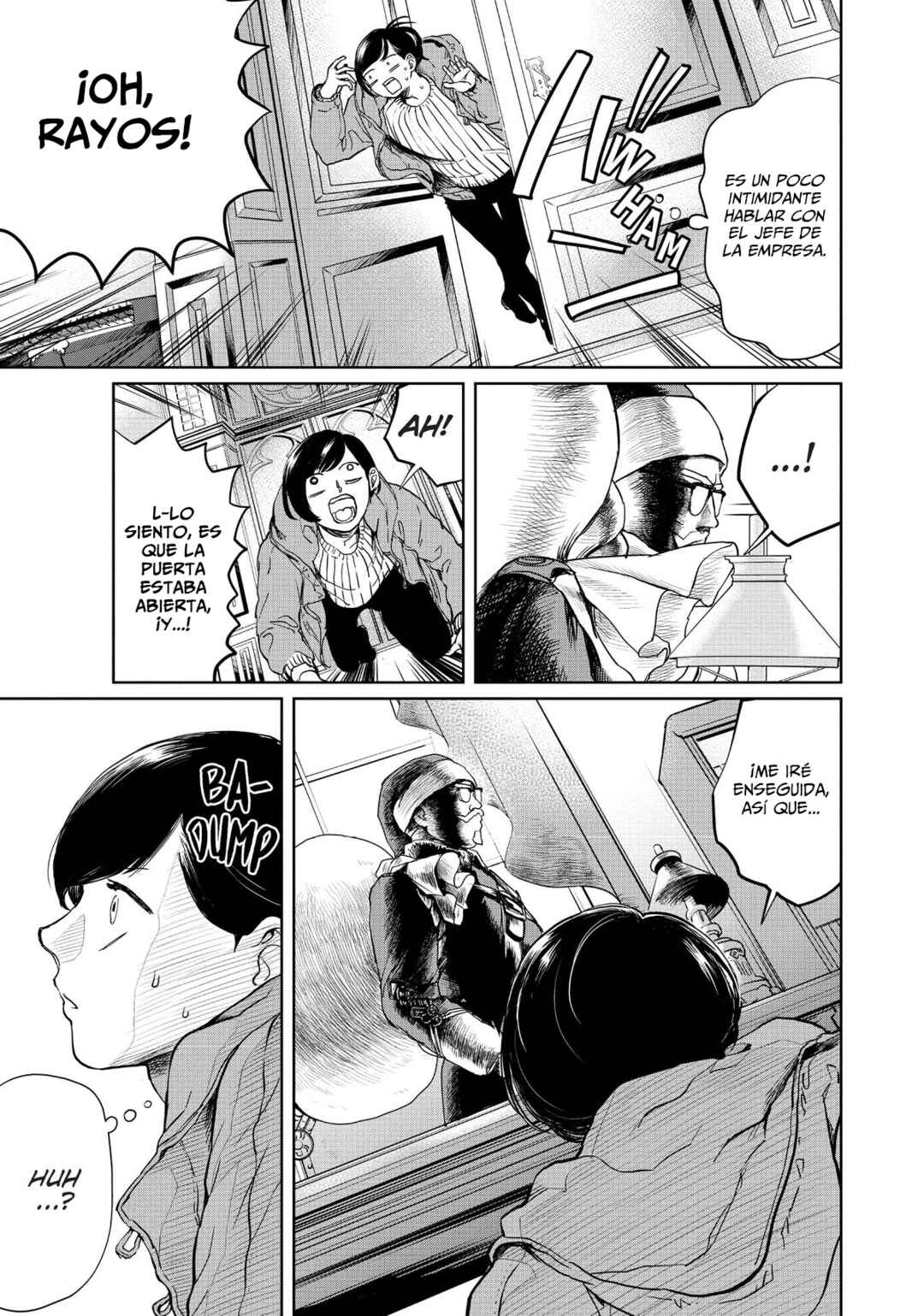 Black Night Parade Chapter 3 - Page 20