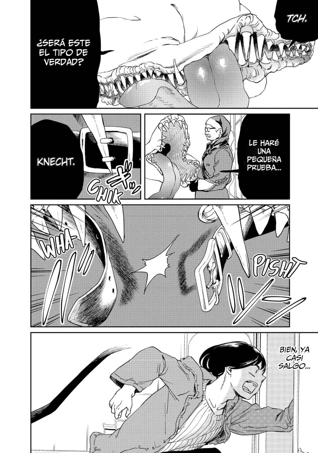 Black Night Parade Chapter 3 - Page 25