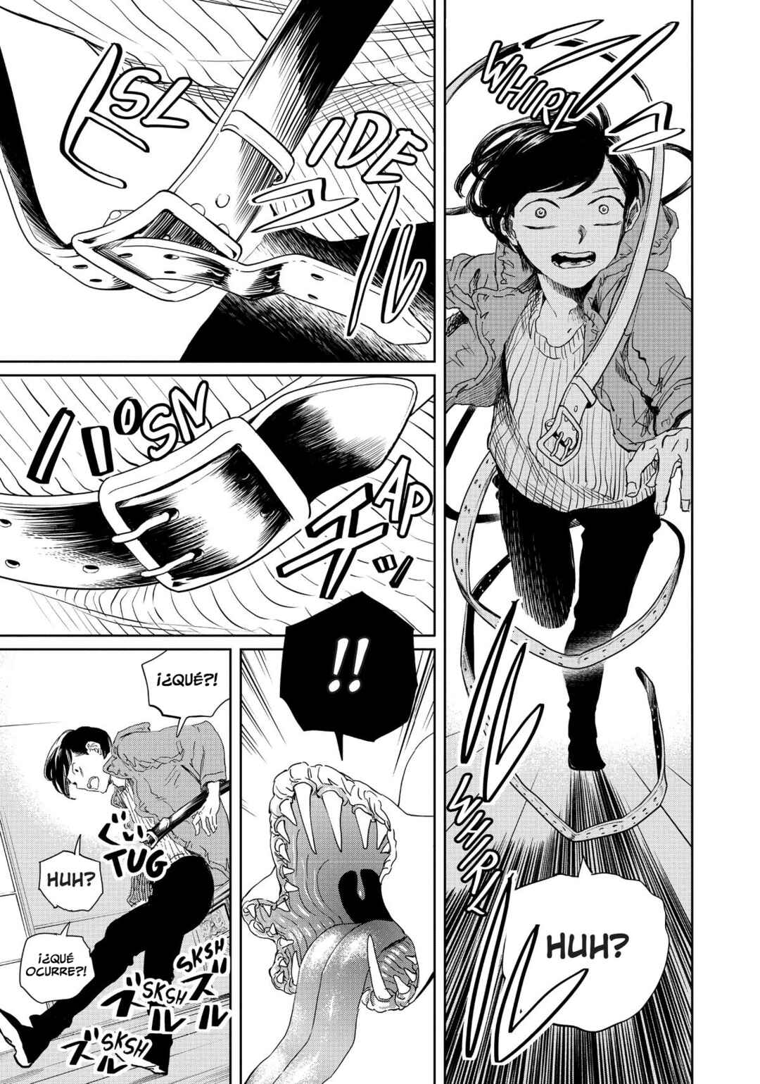 Black Night Parade Chapter 3 - Page 26